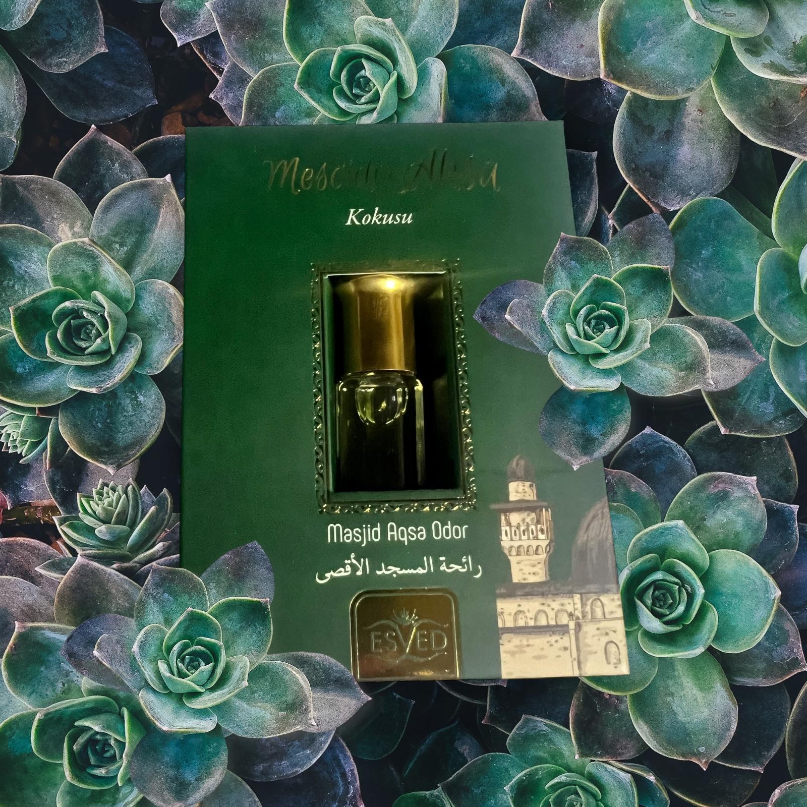 BBT ESVED ESANS MESCİDİ AKSA KUTULU 3 ML  (ADET SATIŞ)