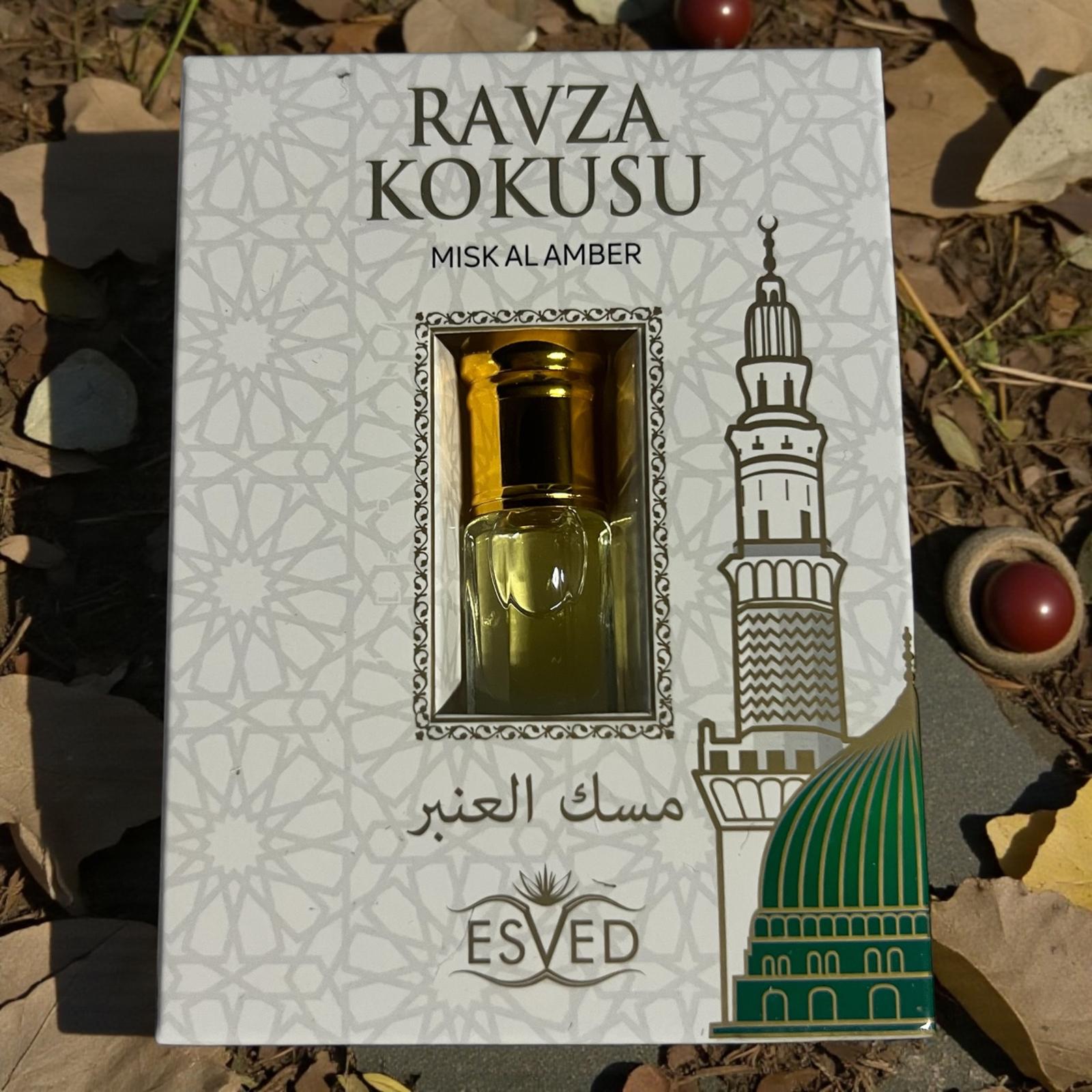 BBT ESVED ESANS RAVZA KOKUSU KUTULU 3 ML  (ADET SATIŞ)