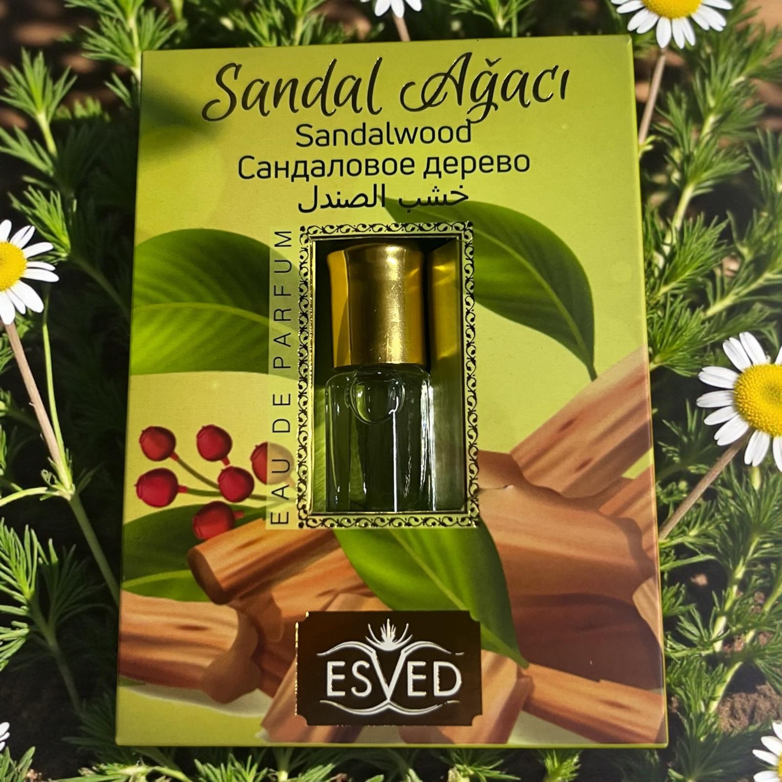 BBT ESVED ESANS SANDAL AĞACI KUTULU 3 ML  (ADET SATIŞ)