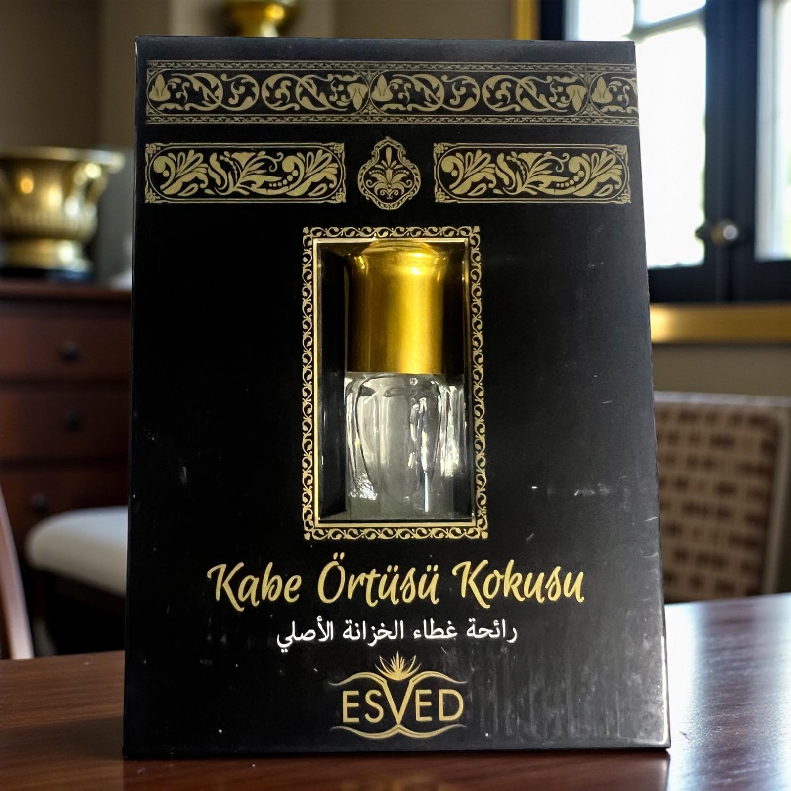 BBT ESVED ESANS KABE ÖRTÜSÜ KOKUSU KUTULU 3 ML  (ADET SATIŞ)