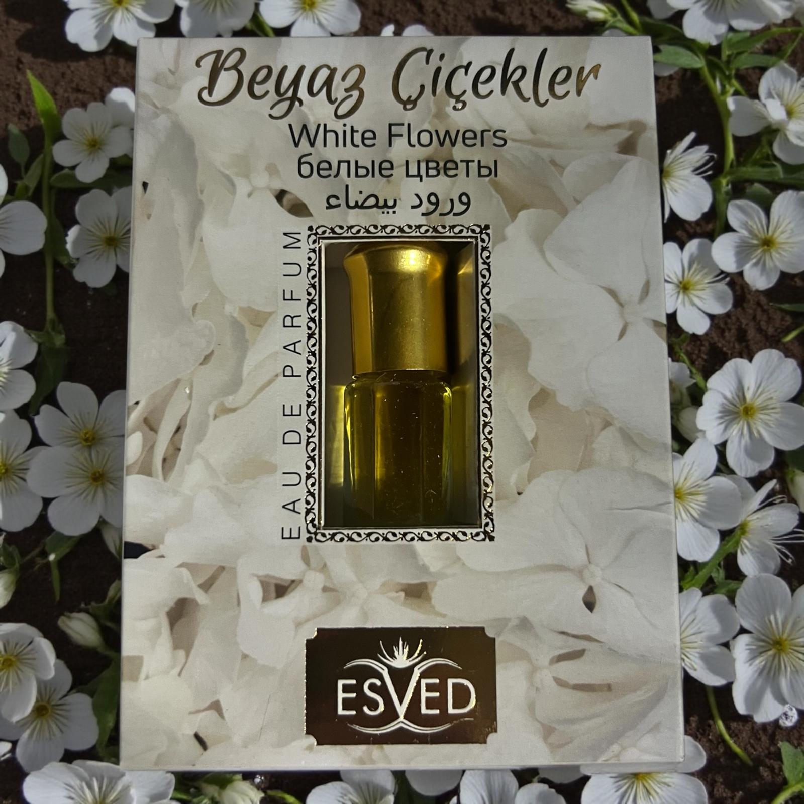 BBT ESVED ESANS BEYAZ ÇİÇEKLER KUTULU 3 ML  (ADET SATIŞ)