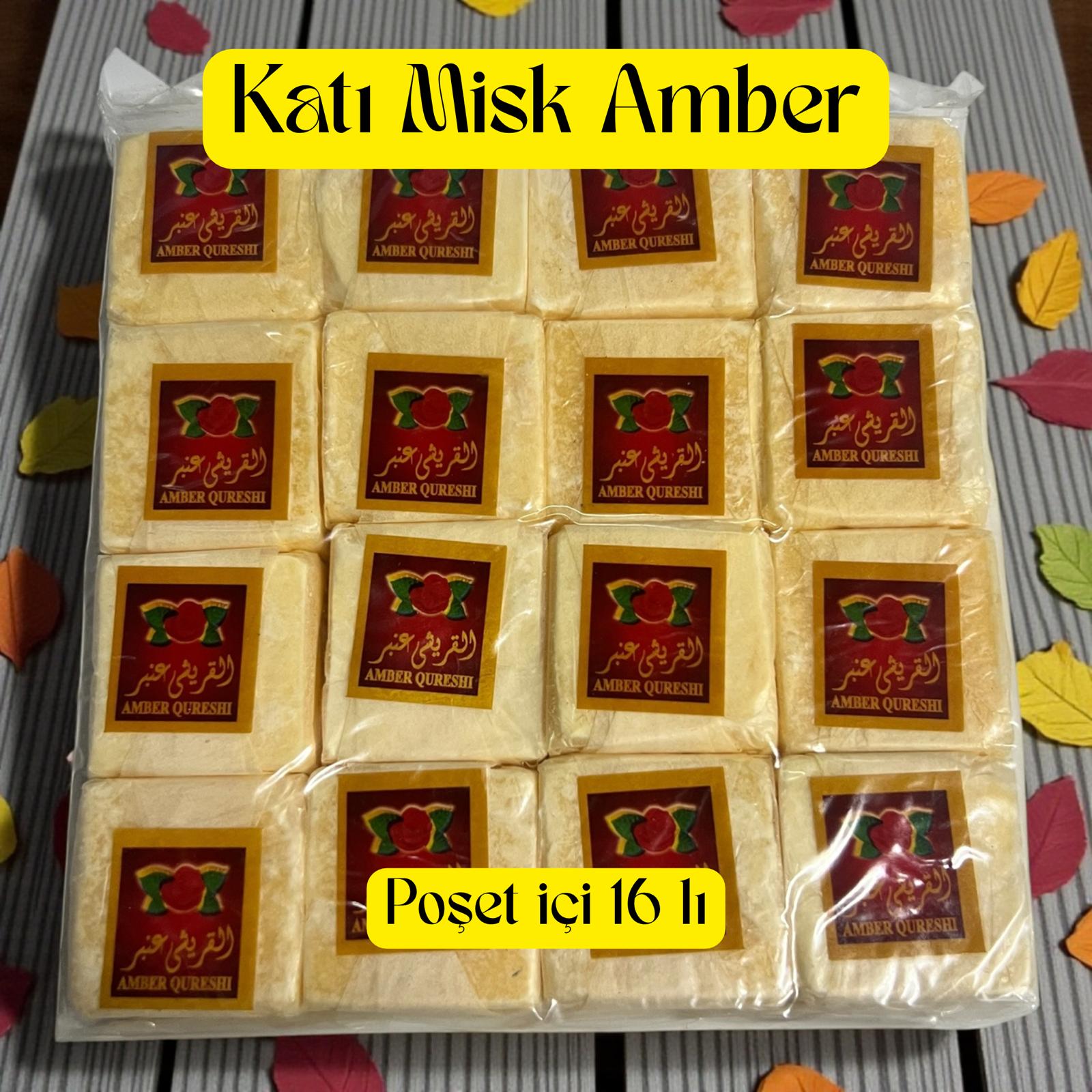 İR ESANS KATI MİSK AMBER POŞET İÇİ 16 LI
