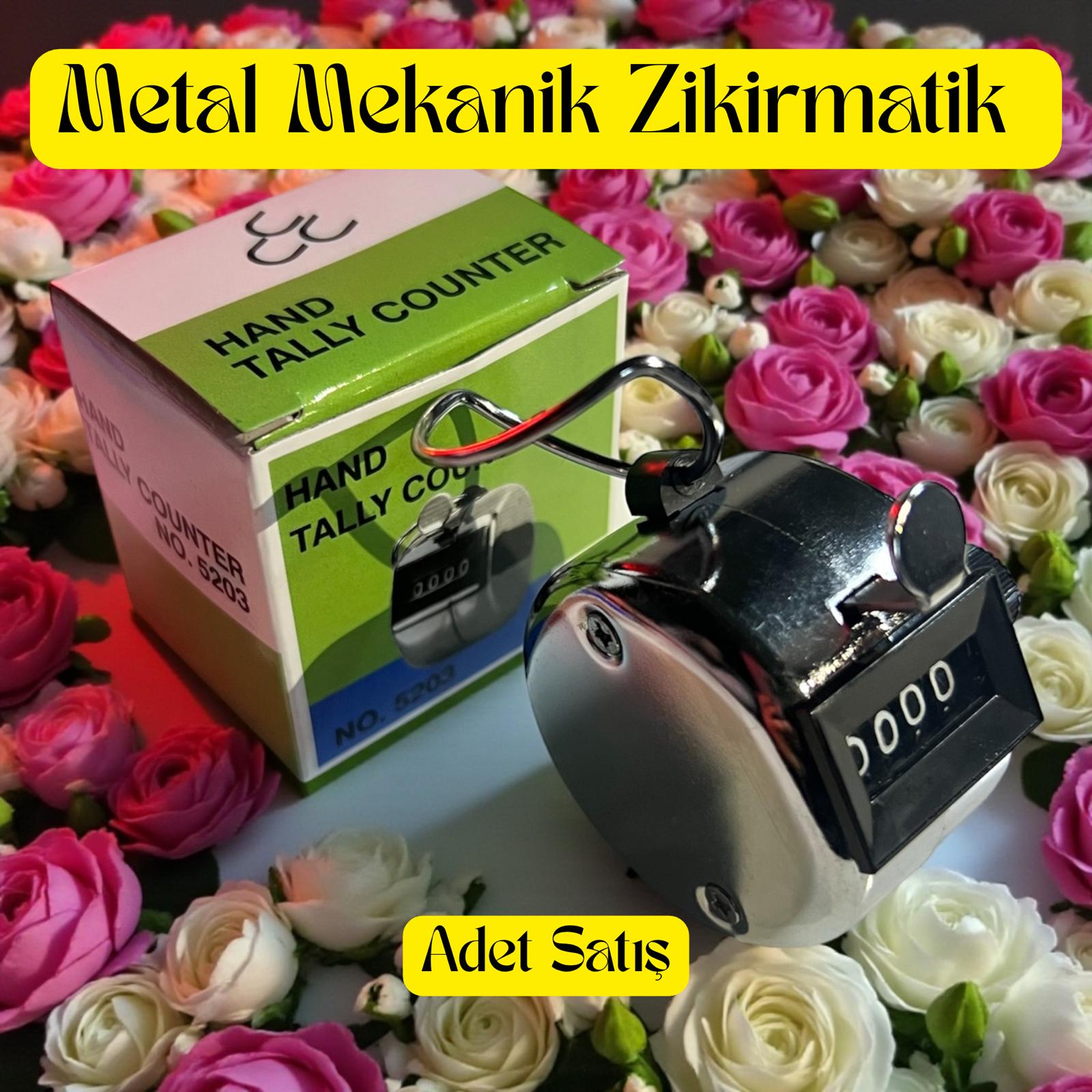 İR ZİKİRMATİK METAL MEKANİK (ADET SATIŞ)