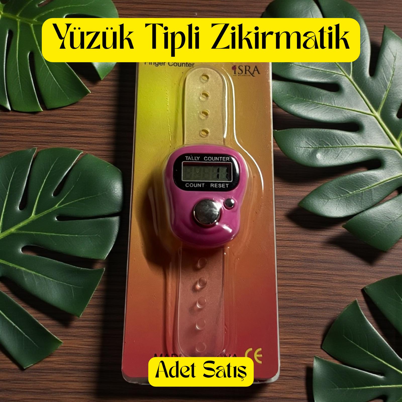 İR ZİKİRMATİK YÜZÜK TİPLİ (ADET SATIŞ)