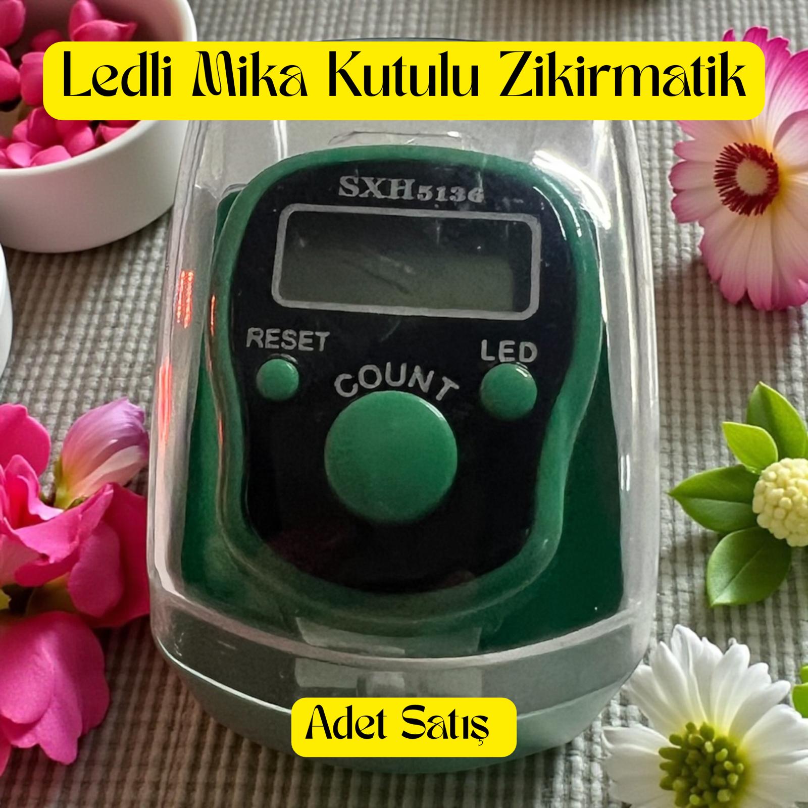 İR ZİKİRMATİK LEDLİ MİKA KUTULU (ADET SATIŞ)