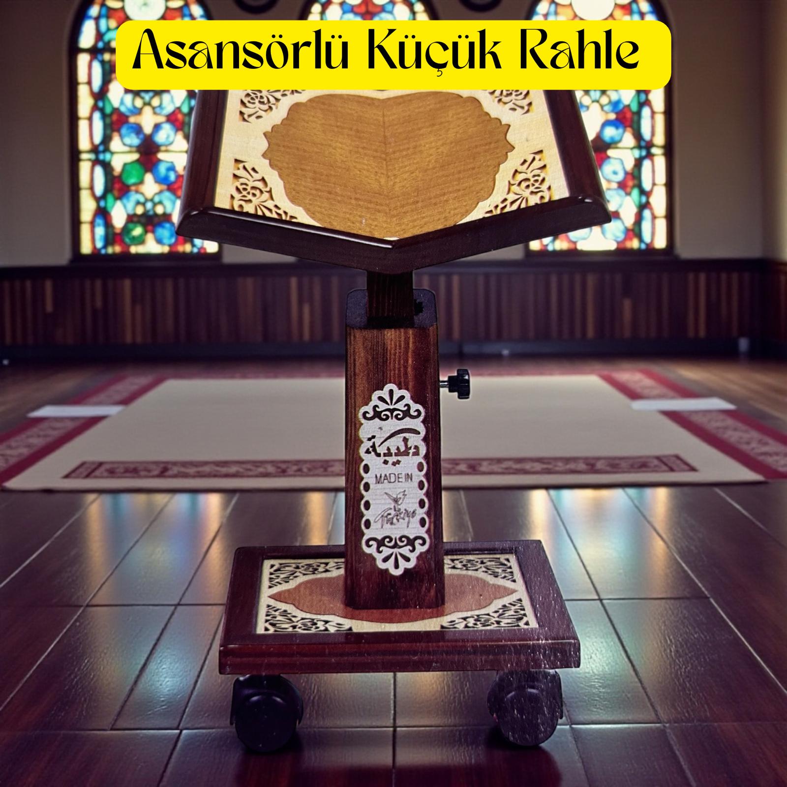 İR RAHLE ASANSÖRLÜ KÜÇÜK TAİBA 