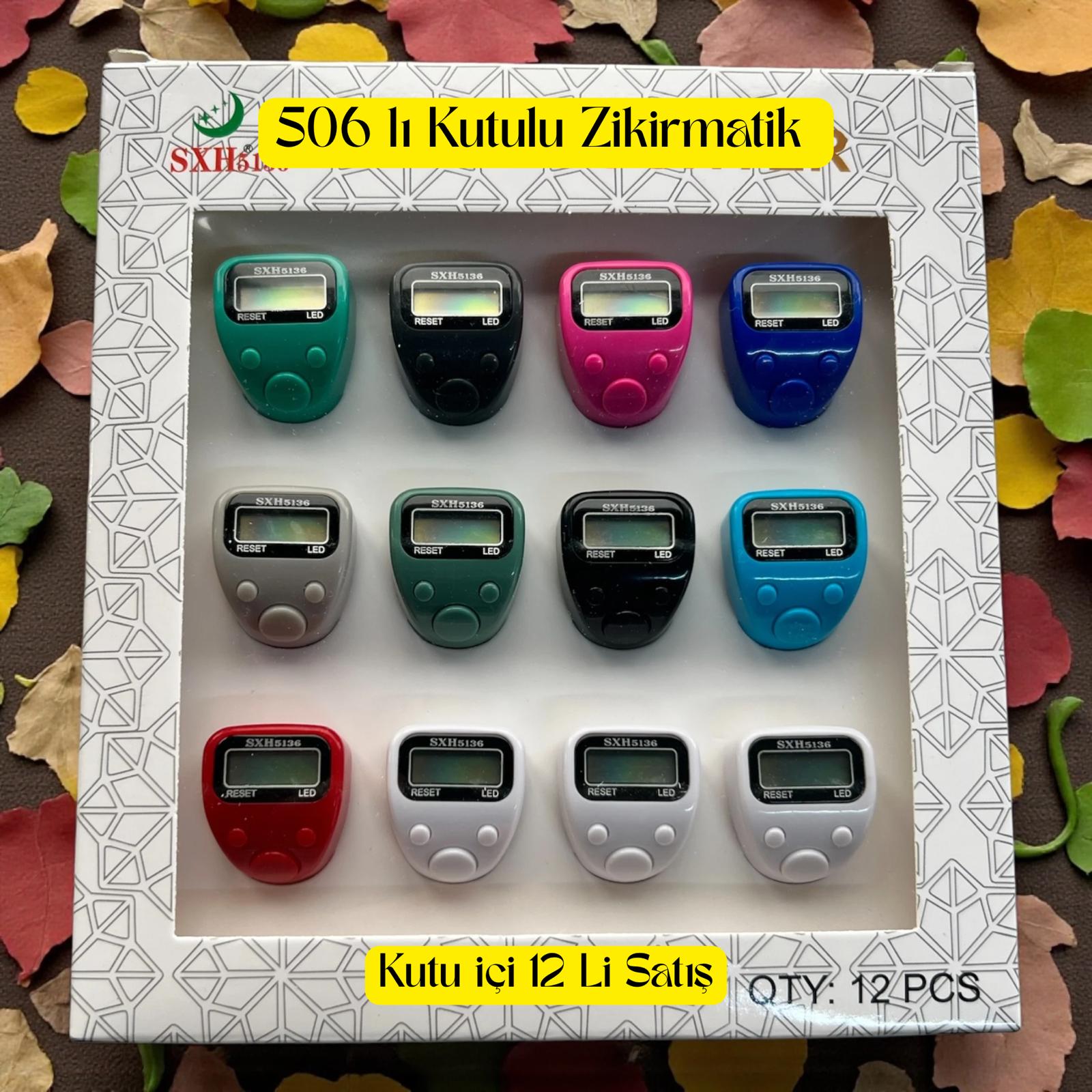 İR ZİKİRMATİK 506 KUTU İÇİ 12 Lİ SATIŞ
