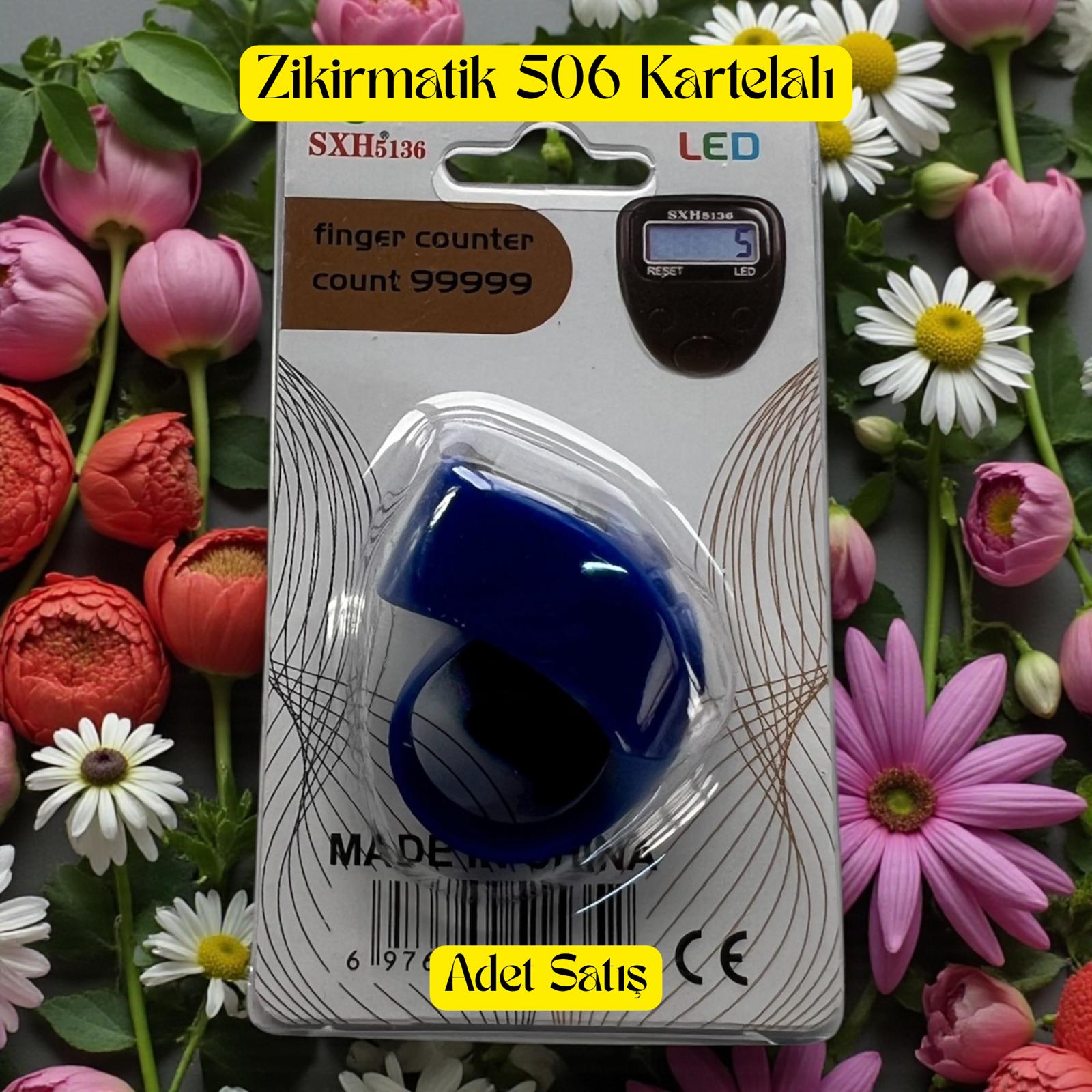 İR ZİKİRMATİK 506 KARTELALI (ADET SATIŞ)