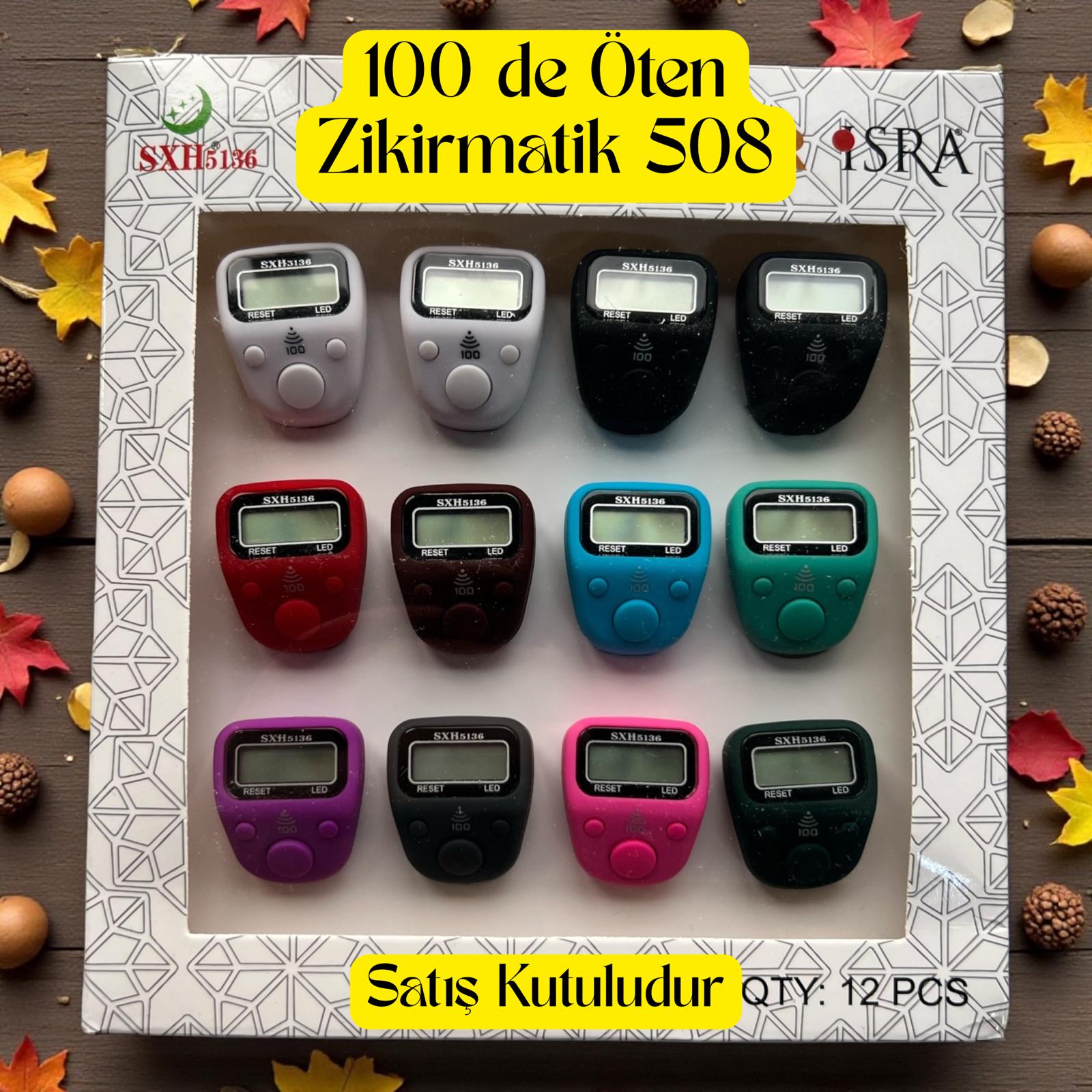 İR ZİKİRMATİK 508 100 DE ÖTEN KUTU İÇİ 12 Lİ SATIŞ