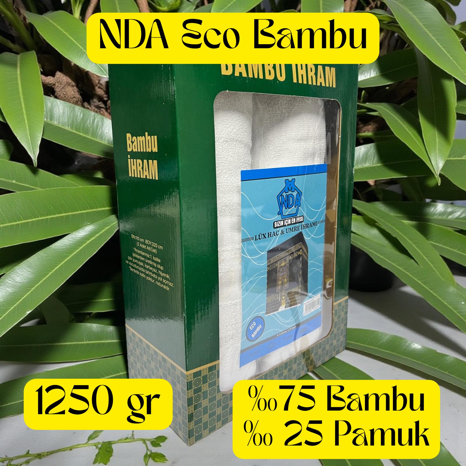 NDA ECO BAMBU İHRAM (1250 GR)