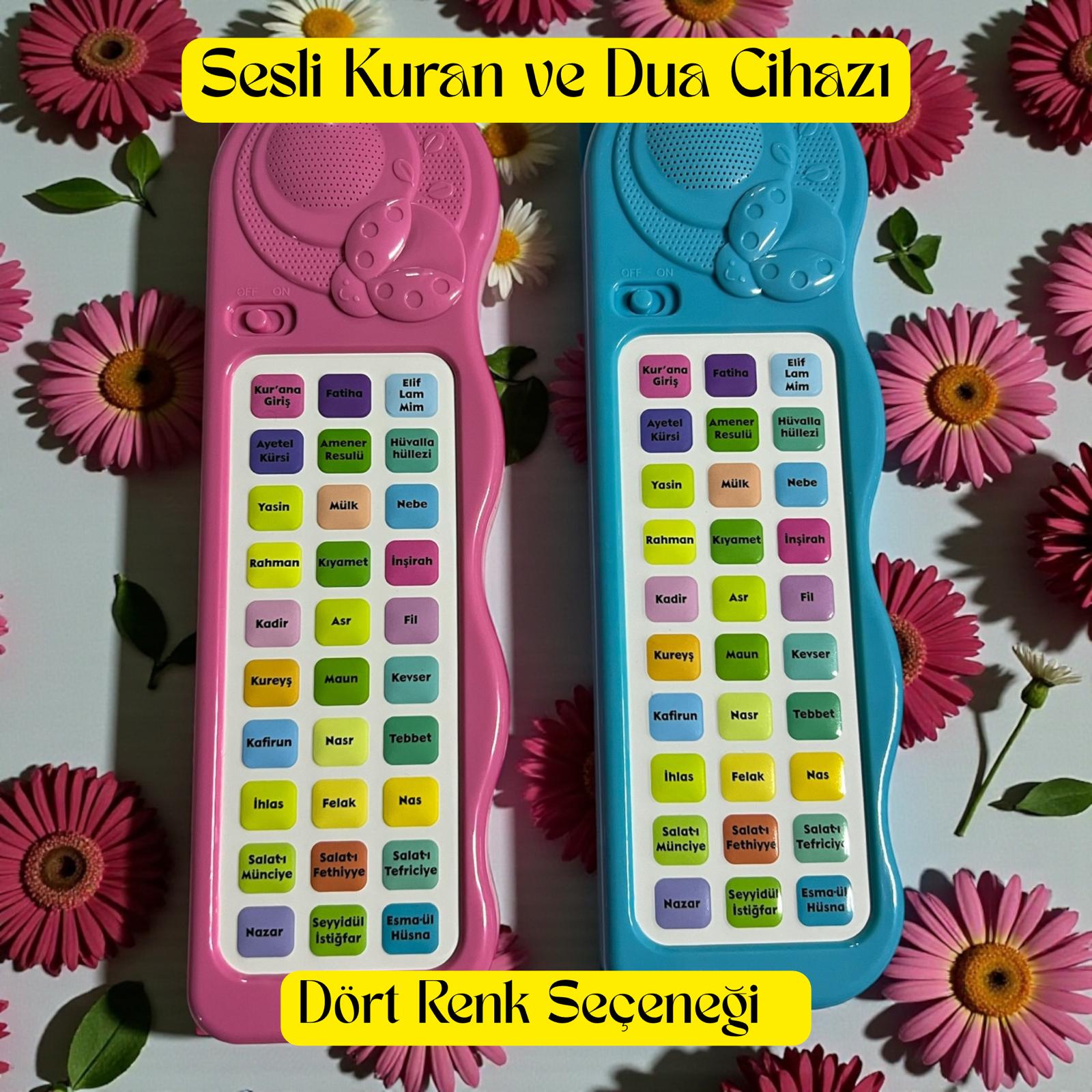 BBT SESLİ YASİN VE DUA CİHAZI