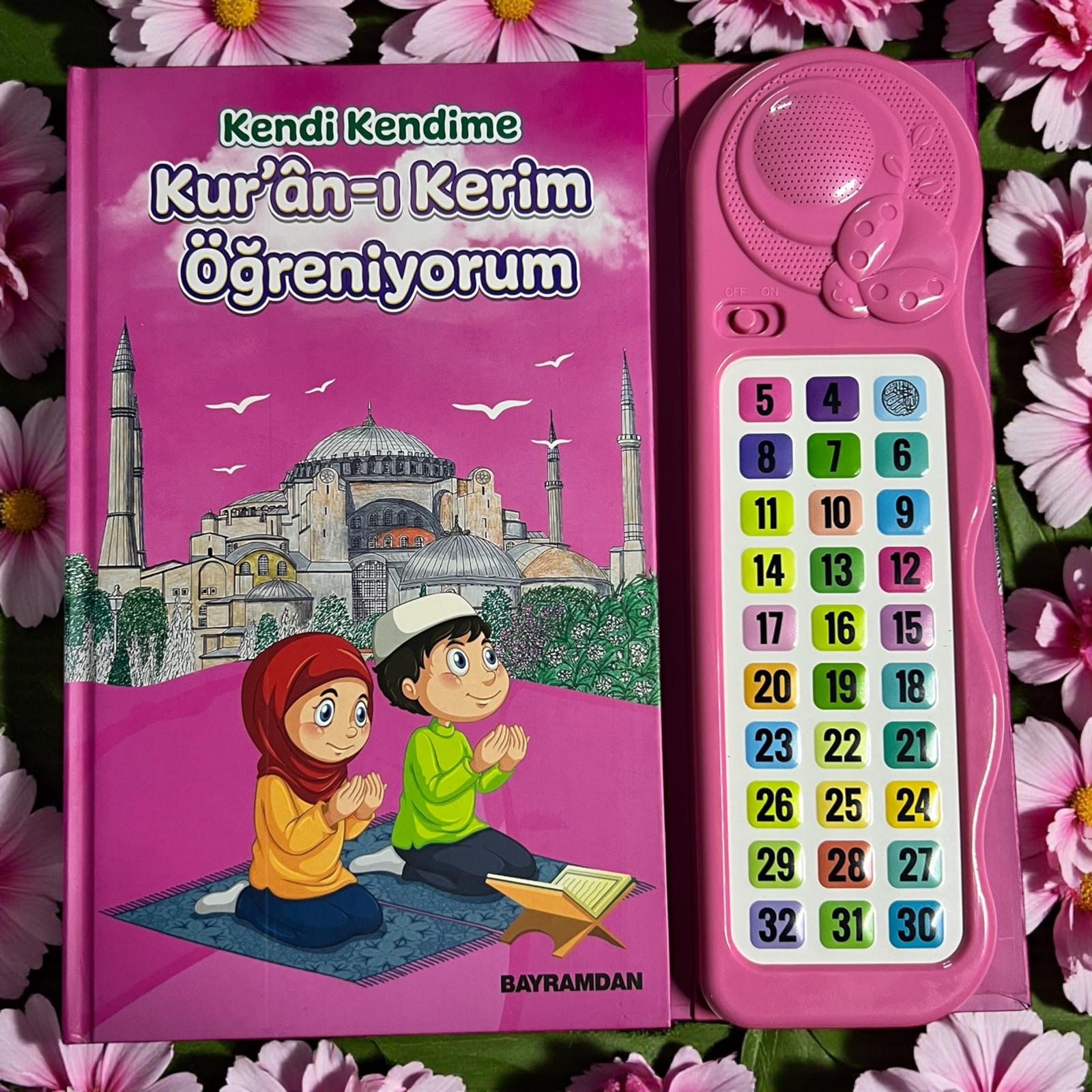 BBT SESLİ KENDİ KENDİME ELİF KURAN ÖĞRENİYORUM KİTAPLI 