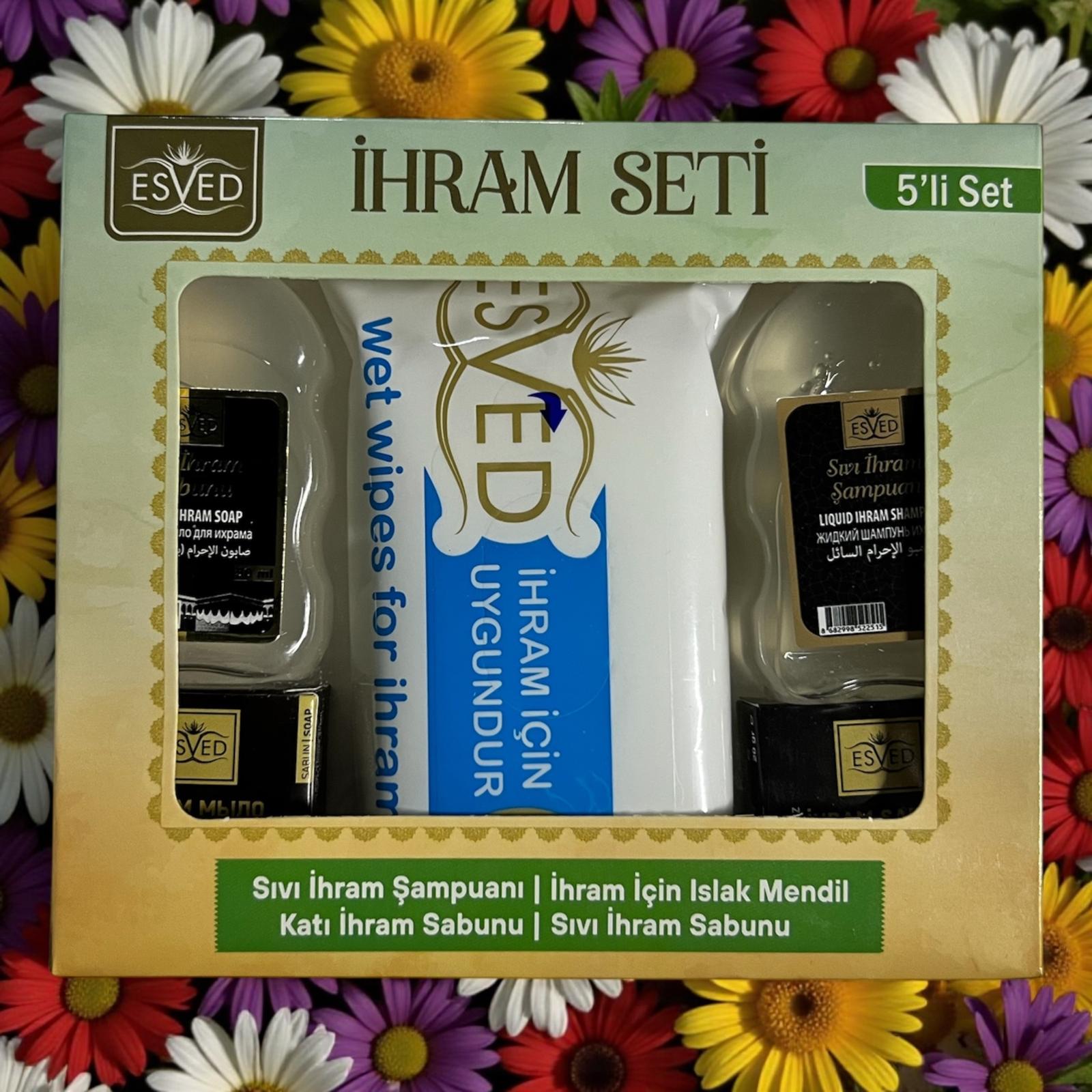 BBT KOKUSUZ İHRAM PAKETİ (ADET SATIŞ)