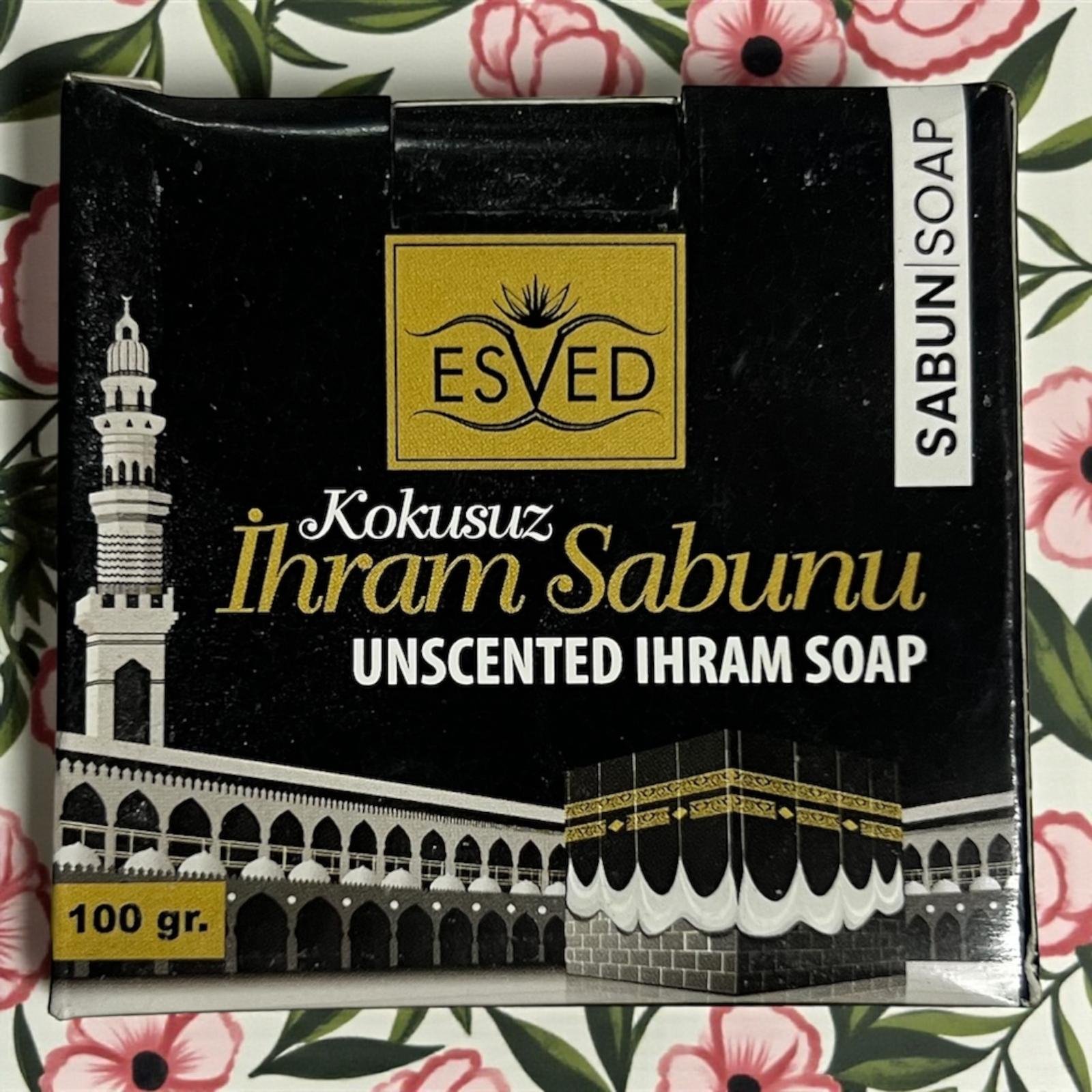 BBT KOKUSUZ KATI İHRAM SABUNU 100 GR (ADET SATIŞ)