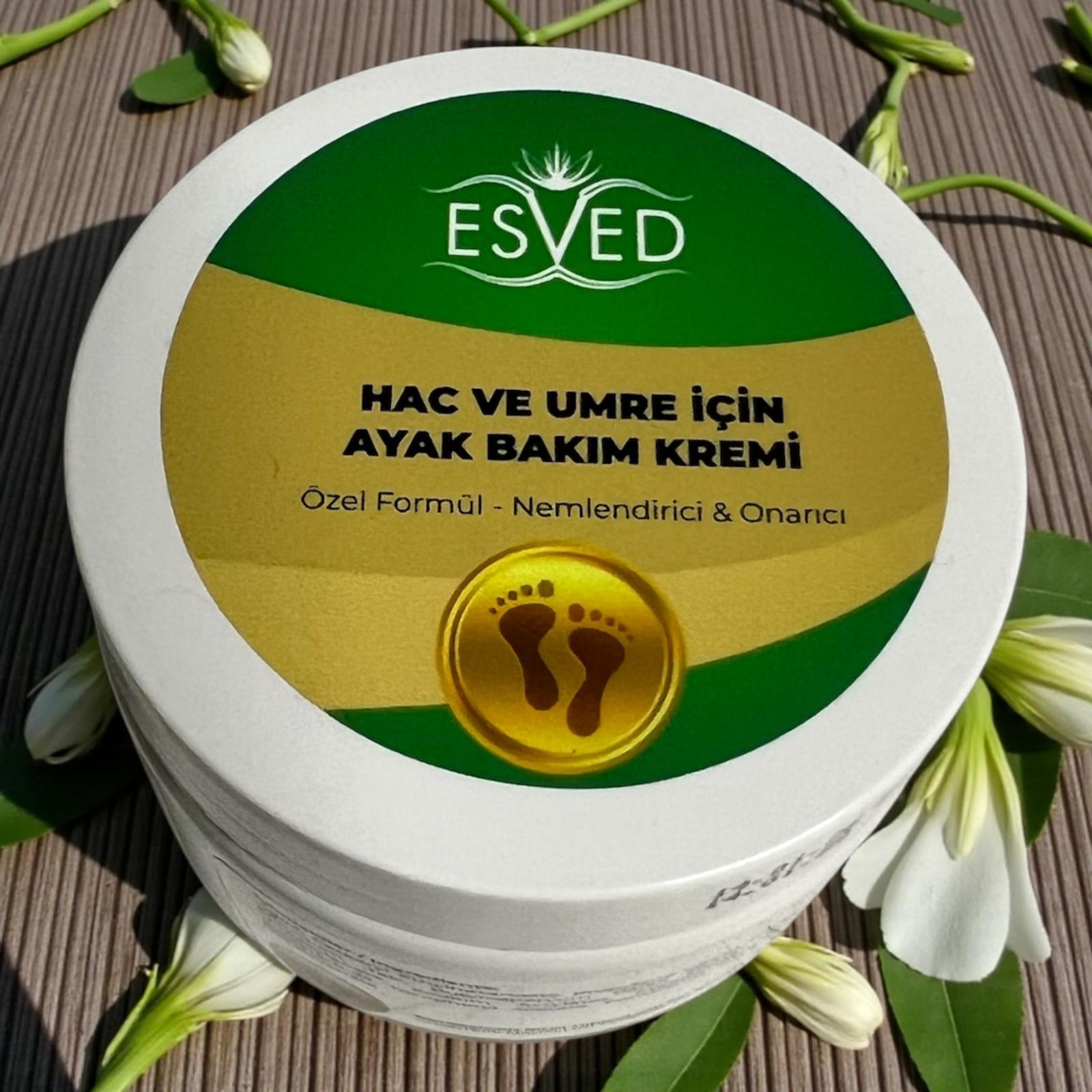 BBT HAC VE UMRE İÇİN AYAK KREMİ 100 ML (ADET SATIŞ)