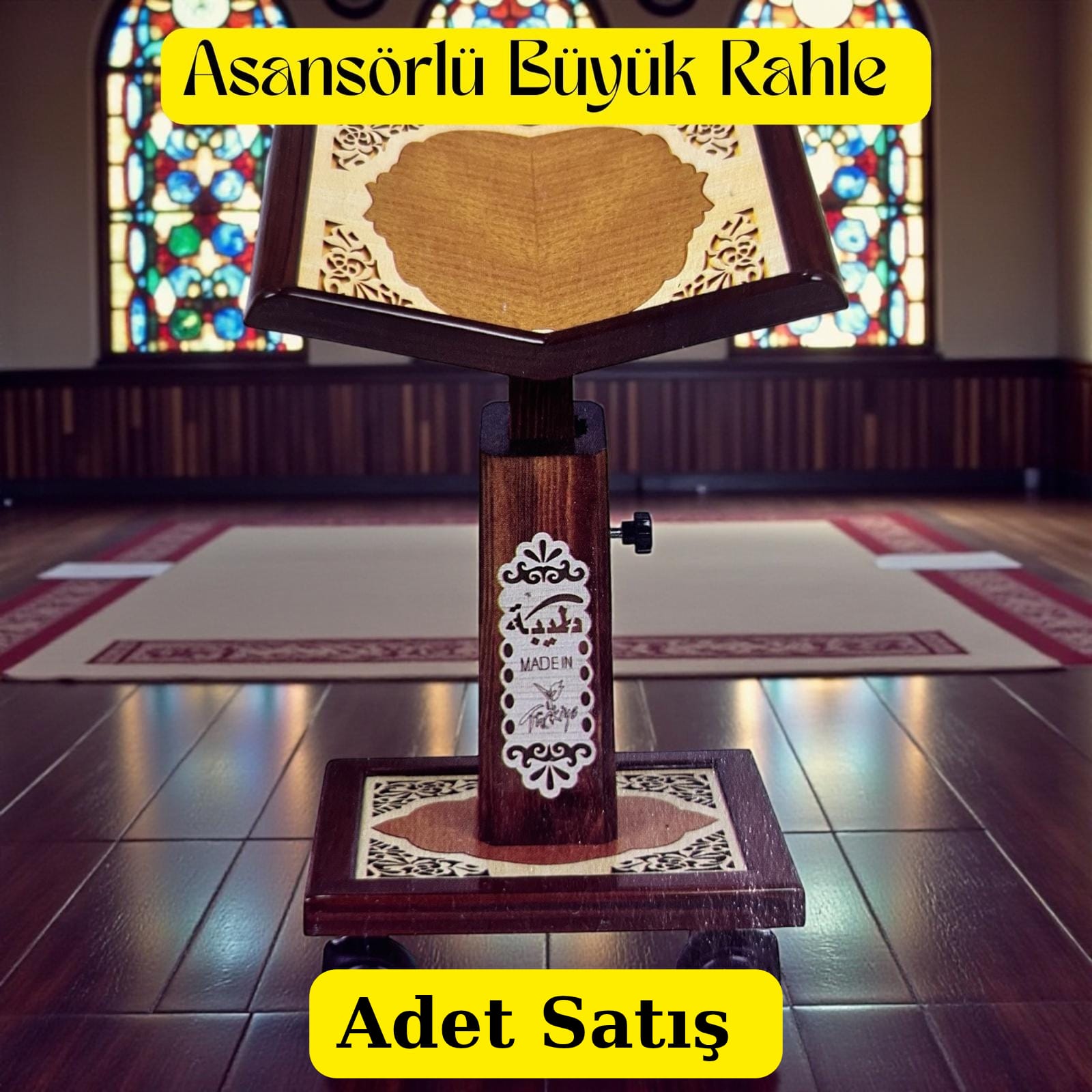 İR RAHLE ASANSÖRLÜ BÜYÜK BOY TAİBA 