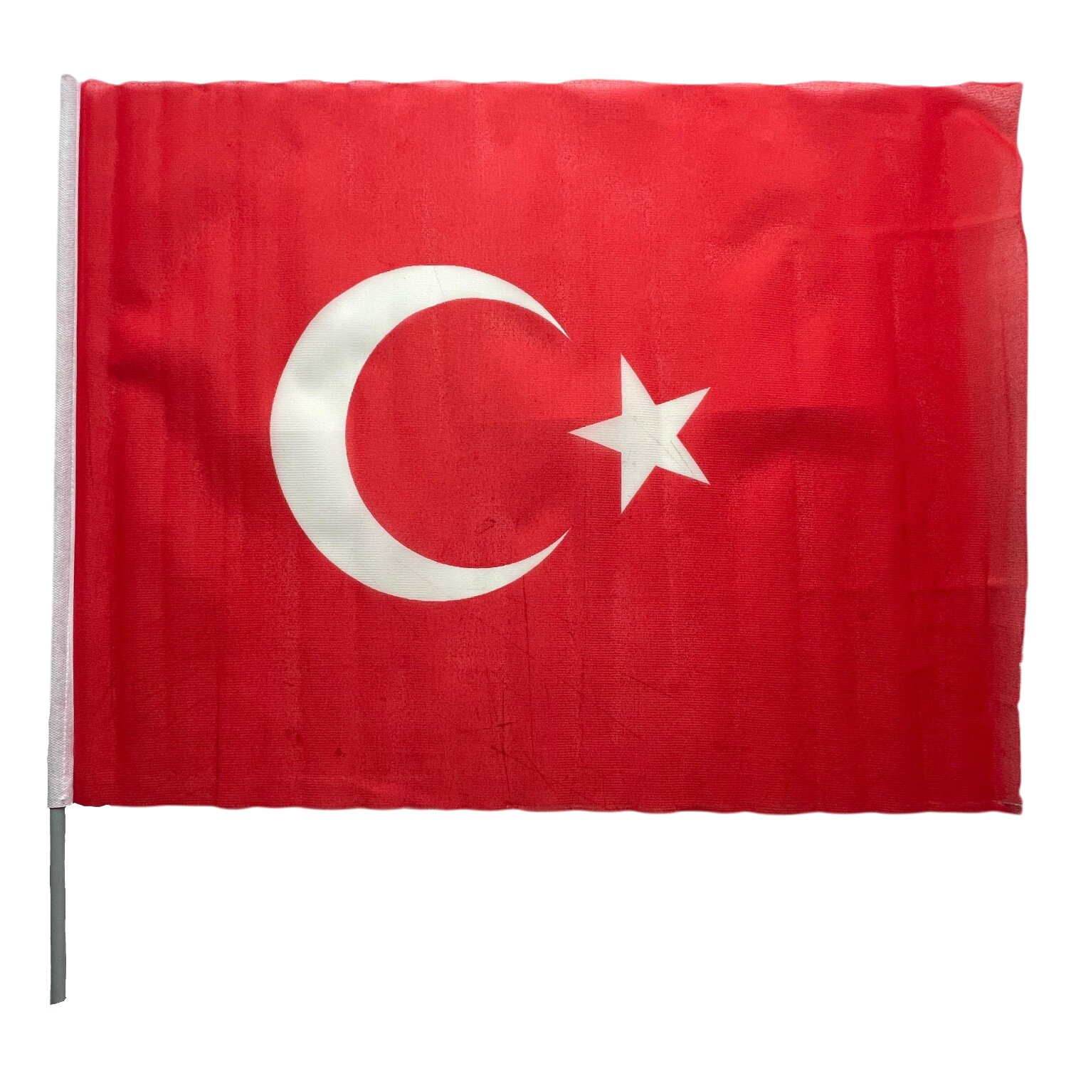 ORMİ 50X75 CM RAŞEL SOPALI TÜRK BAYRAĞI