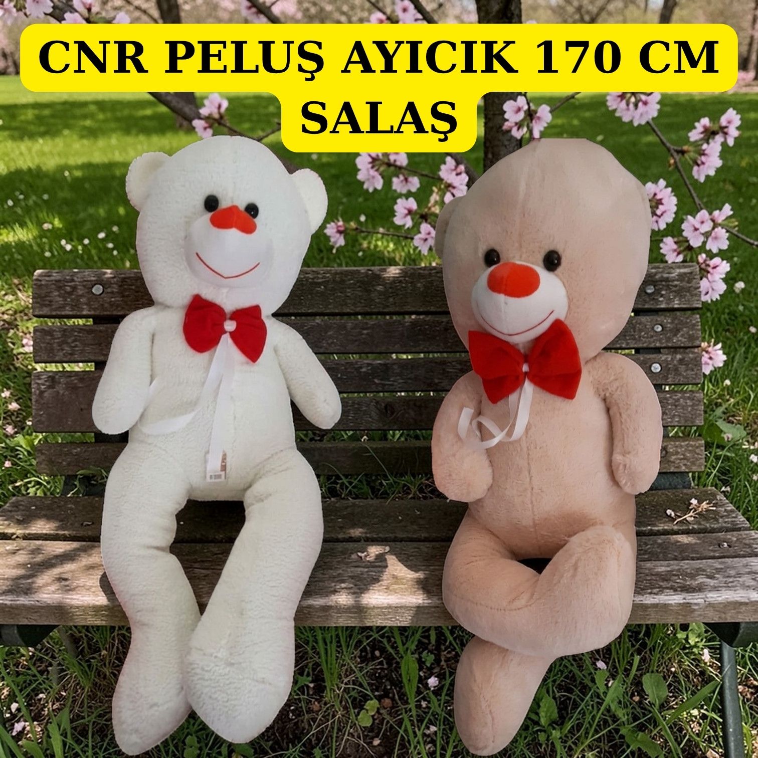 CNR PELUŞ AYICIK 170 CM SALAŞ