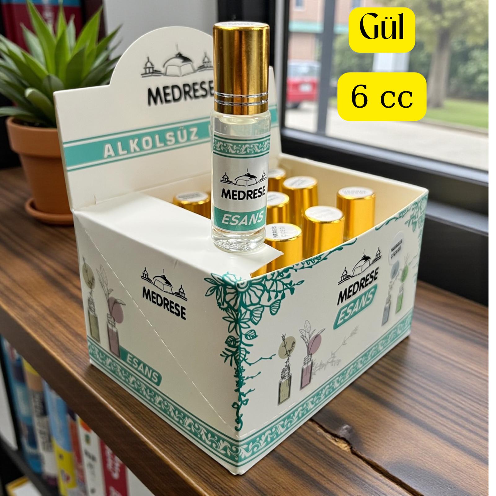 MEDRESE 6 CC GÜL ESANS 12Lİ