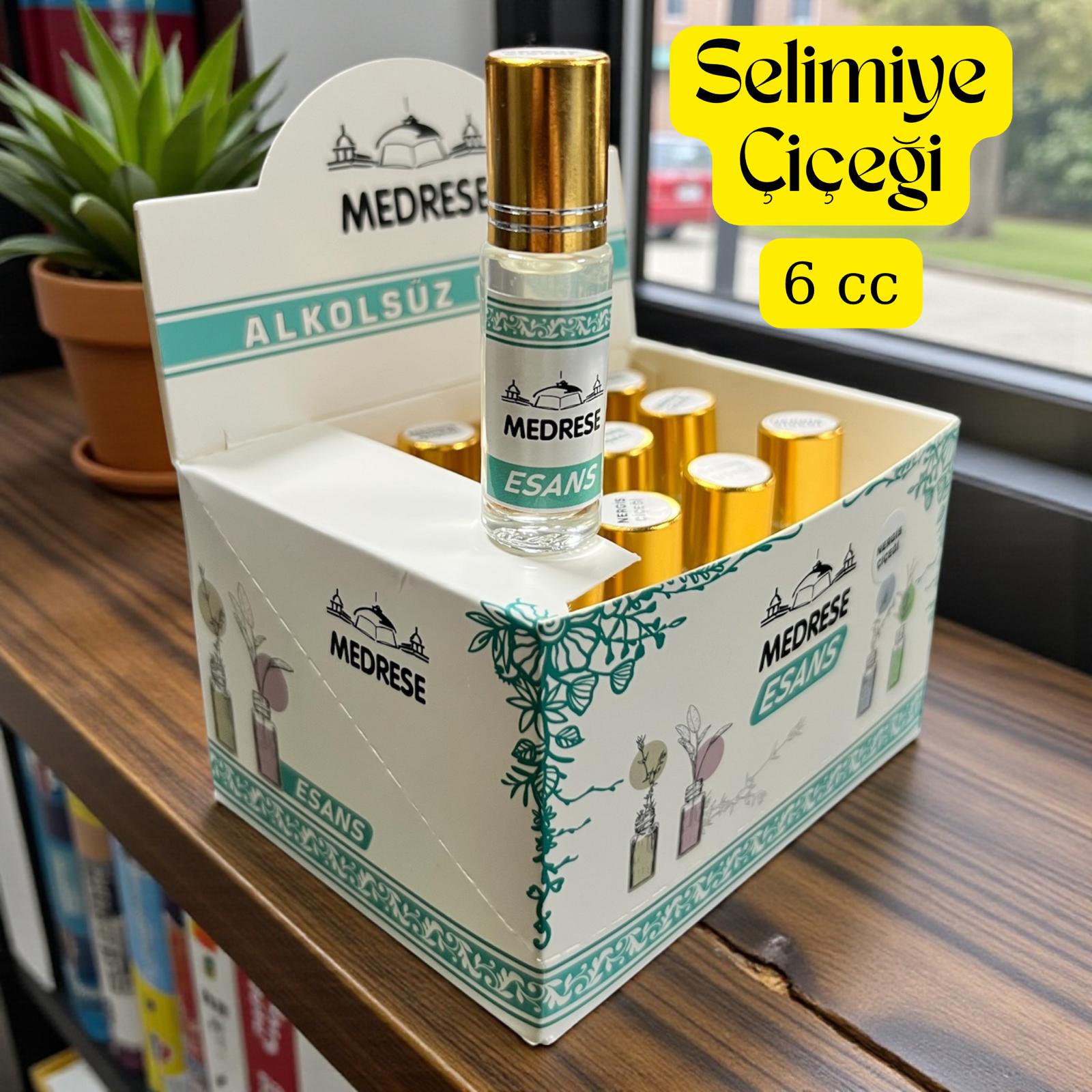 MEDRESE 6 CC SELİMİYE ÇİCEĞİ ESANS 12Lİ