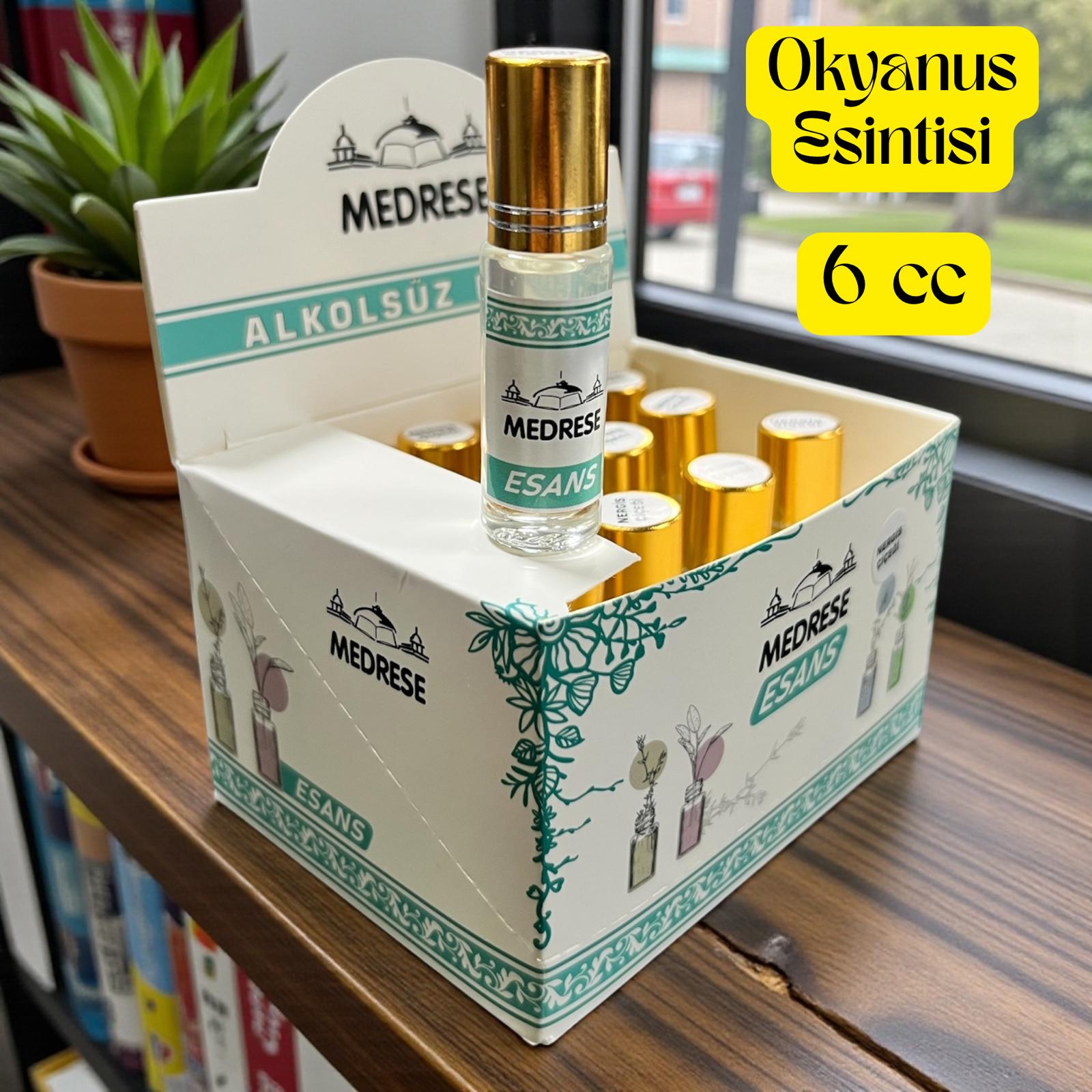 MEDRESE 6 CC OKYANUS ESİNTİSİ ESANS 12Lİ