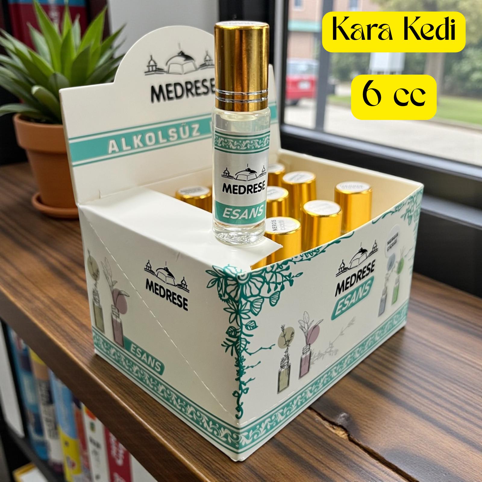MEDRESE 6 CC KARAKEDİ ESANS 12Lİ