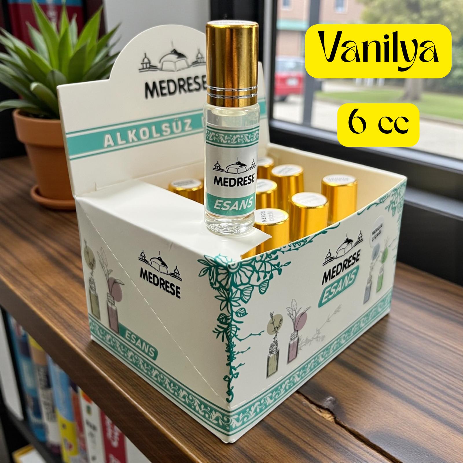 MEDRESE 6 CC VANİLYA ESANS 12 Lİ