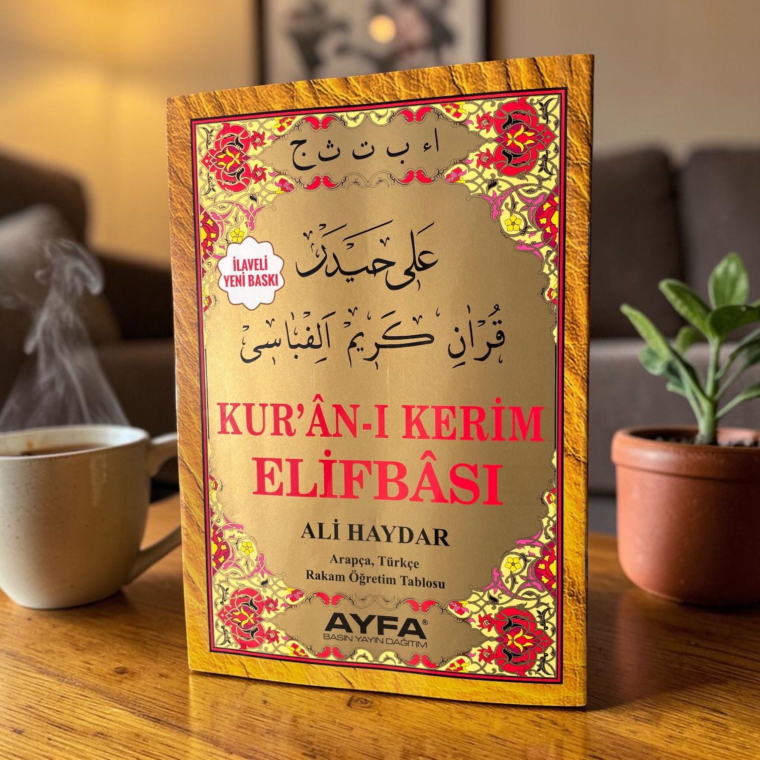 Y-AYFA 015 ALİ HAYDAR ELİFBASI