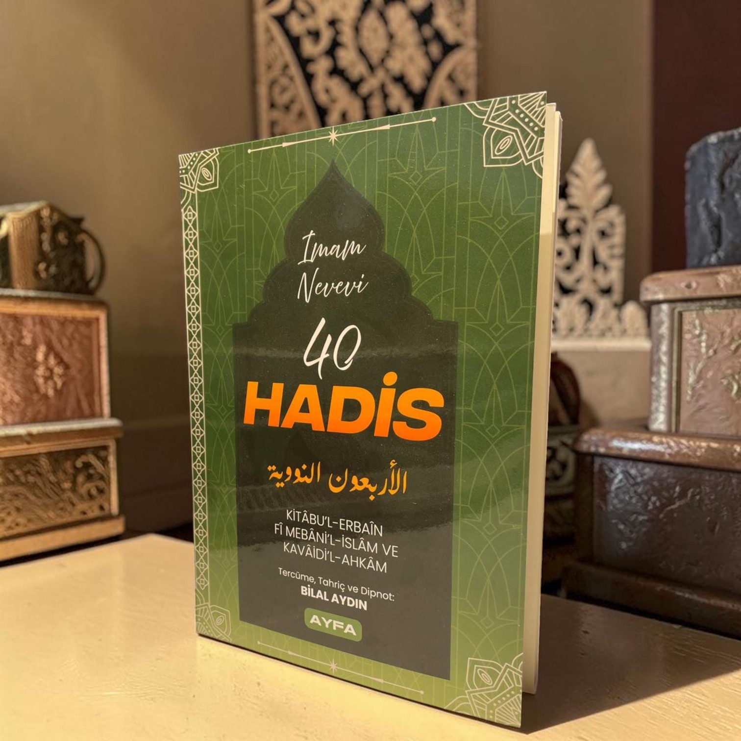 Y-AYFA İMAM NEBEVİ 40 HADİS