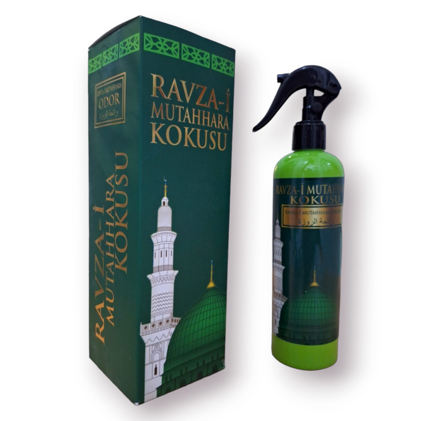 400 ML RAVZA İ MUTAHHARA KOKUSU CERAN ESANS