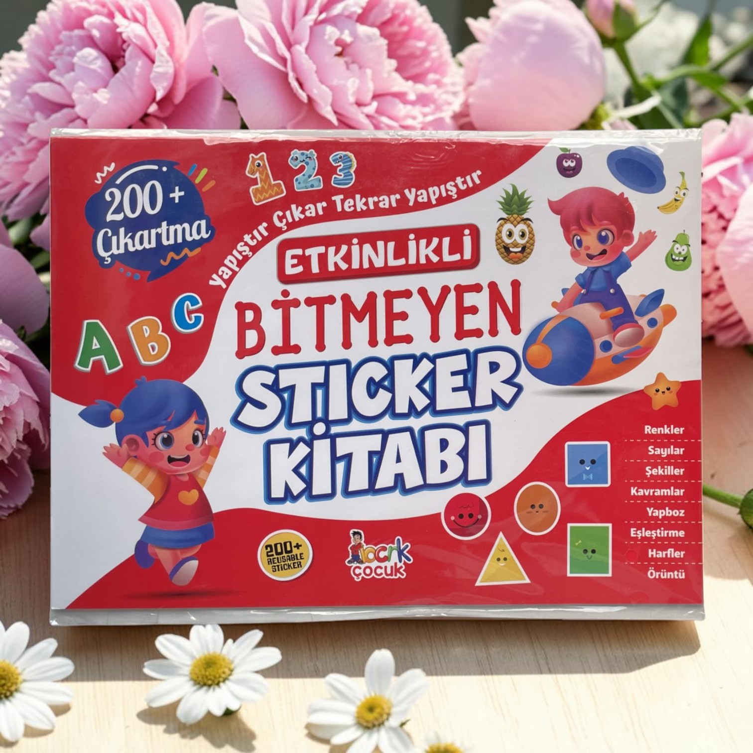 NESİL ETKİNLİKLİ BİTMEYEN STİCKER KİTABI 