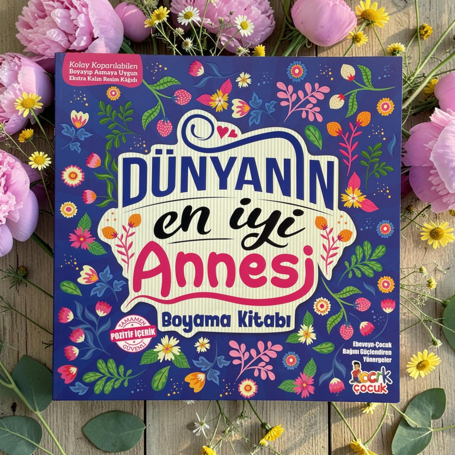 NESİL DÜNYANIN EN İYİ ANNESİ BOYAMA KİTABI