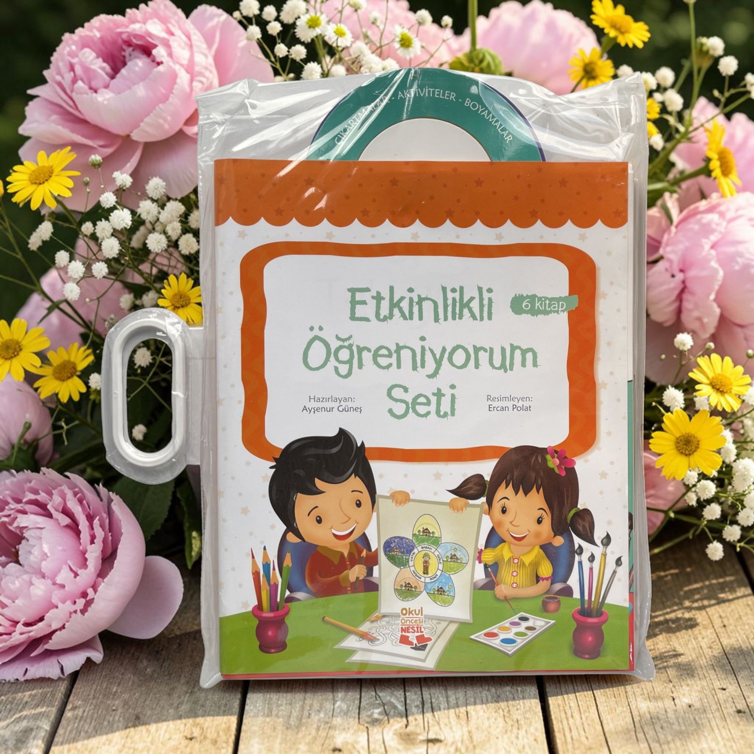 NESİL ETKİNLİKLİ ÖĞRENİYORUM SETİ (6 KİTAP)