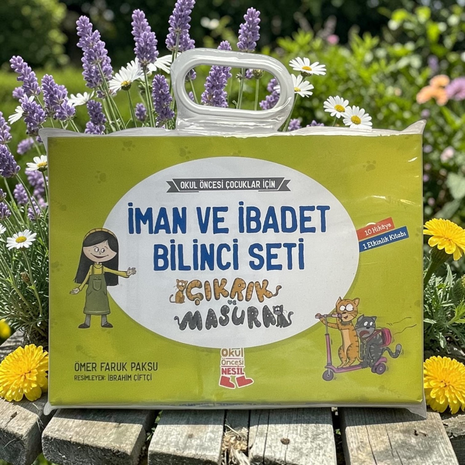 NESİL İMAN VE İBADET BİLİNCİ SETİ ÇIKRIK VE MASURA