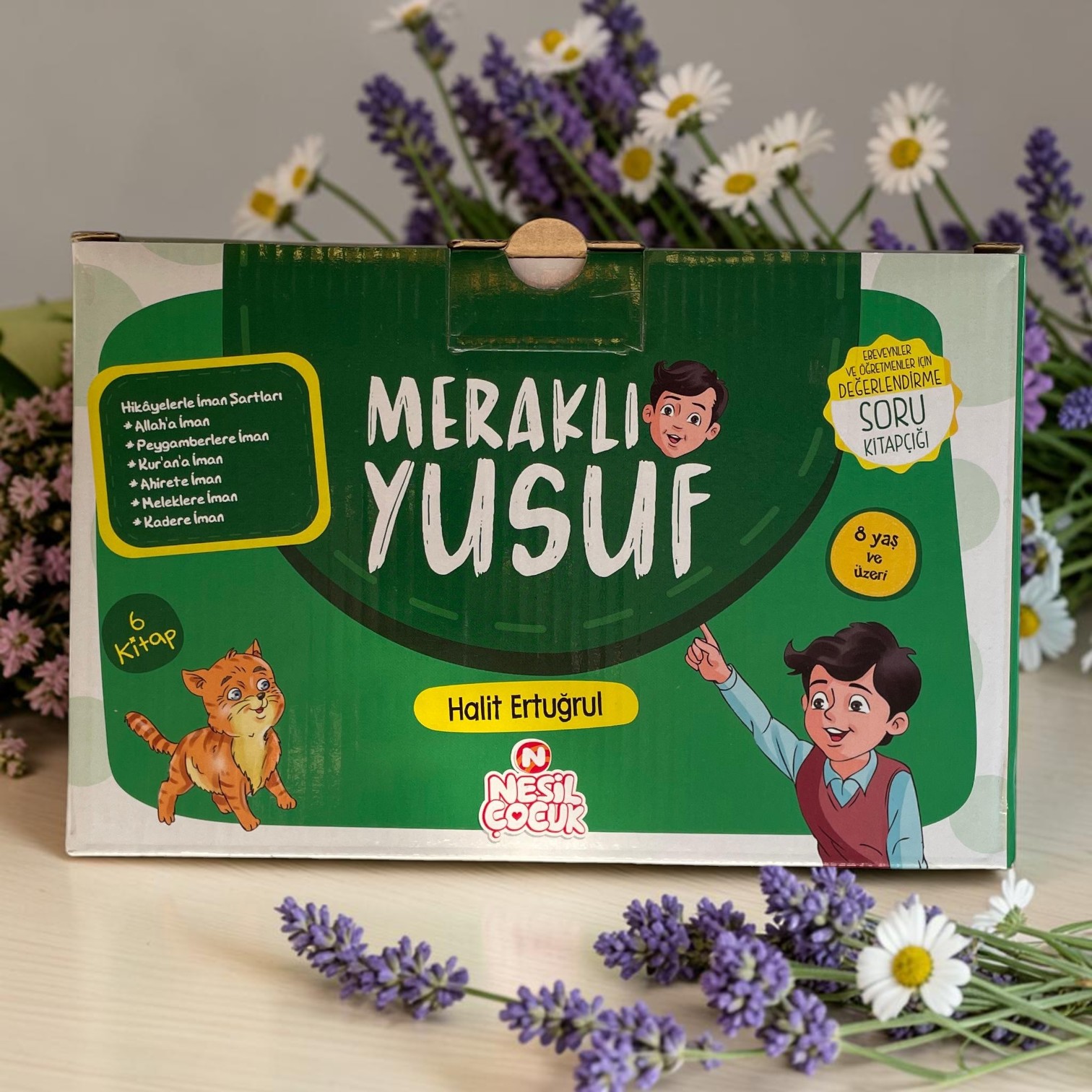 NESİL MERAKLI YUSUF HİKAYELERLE İMAN ŞARTLARI (6 KİTAP + SK)