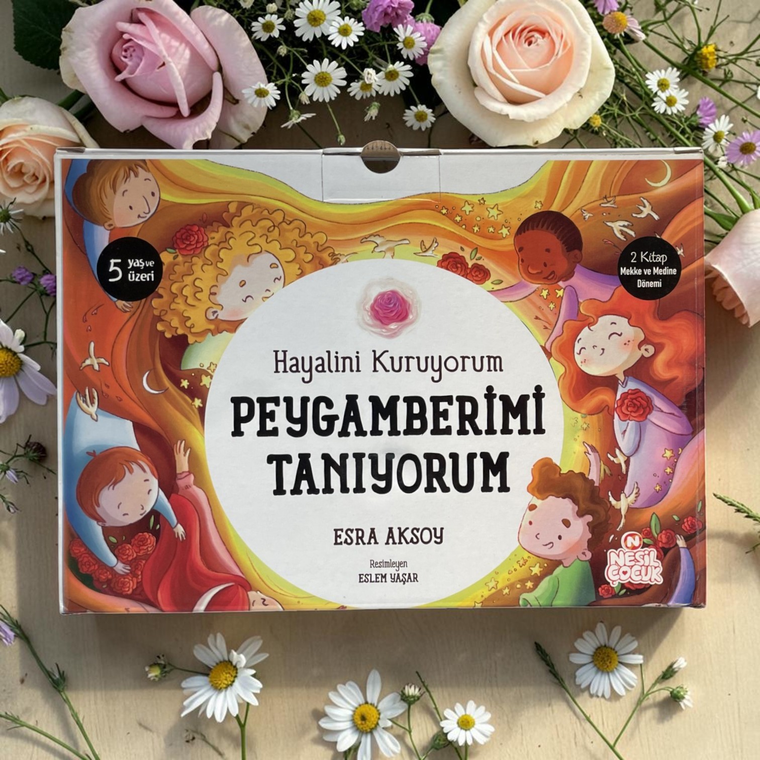 NESİL PEYGAMBERİMİ TANIYORUM SETİ (2 KİTAP)