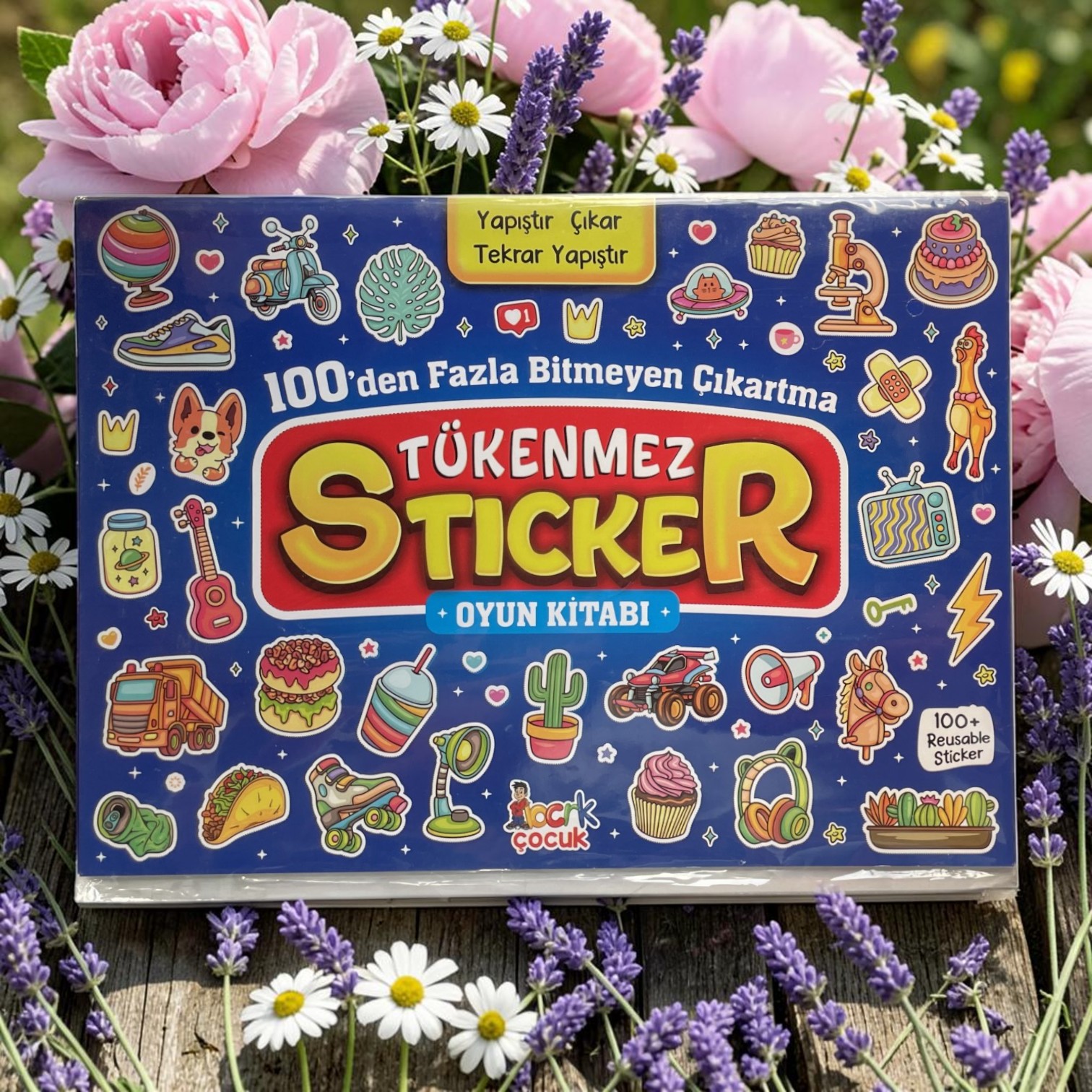 NESİL TÜKENMEZ STİCKER KİTABI 