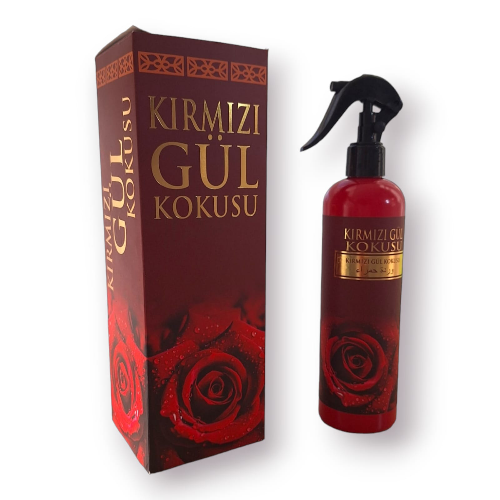 400 ML KIRMIZI GÜL KOKUSU CERAN ESANS