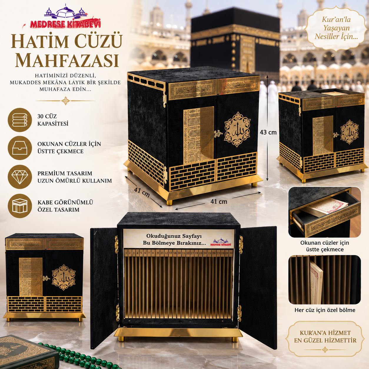 KRS KABE HATİM CÜZÜ MUHFAZASI