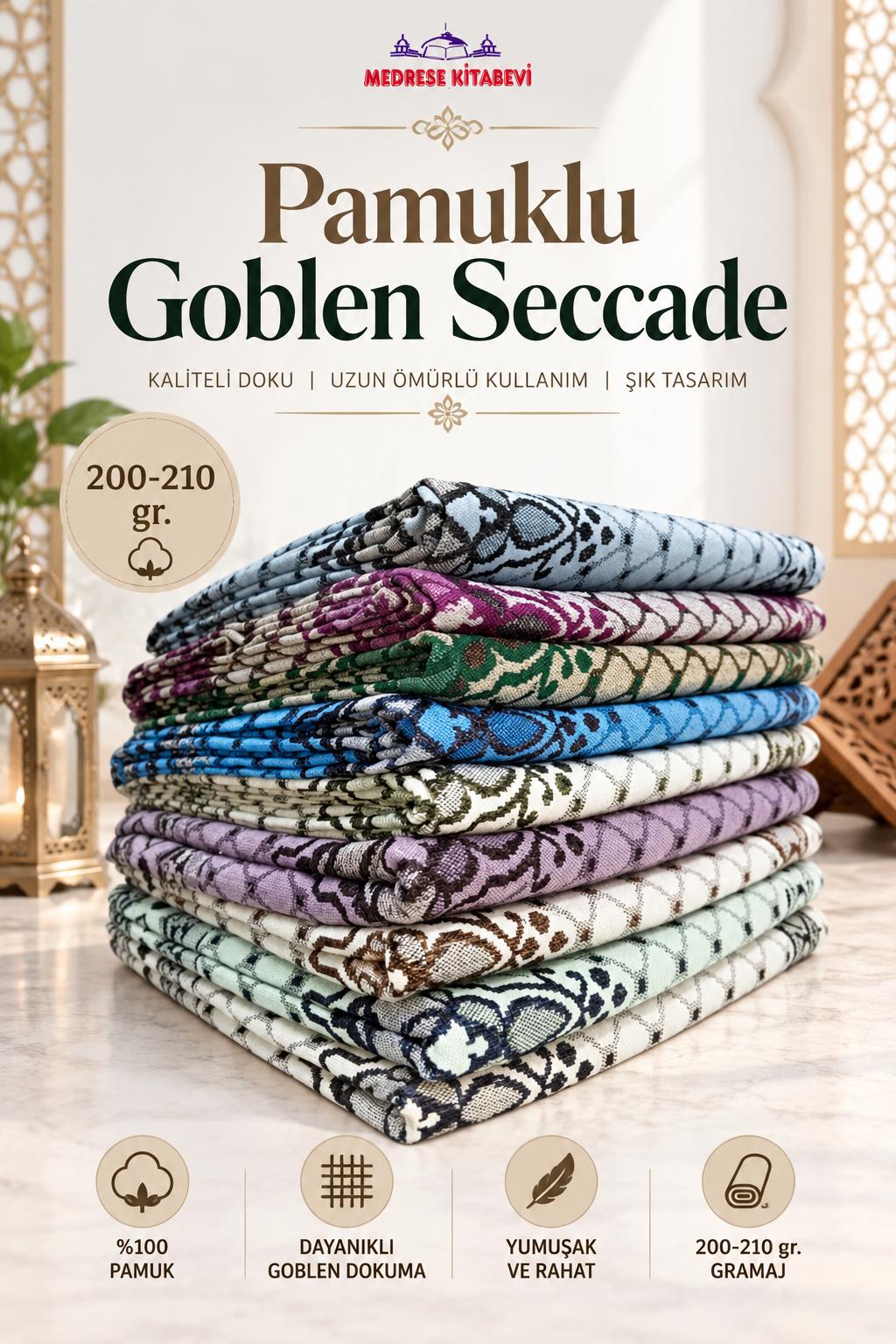BRZ PAMUKLU GOBLEN SECCADE 200 - 210 GR ADET SATIŞ