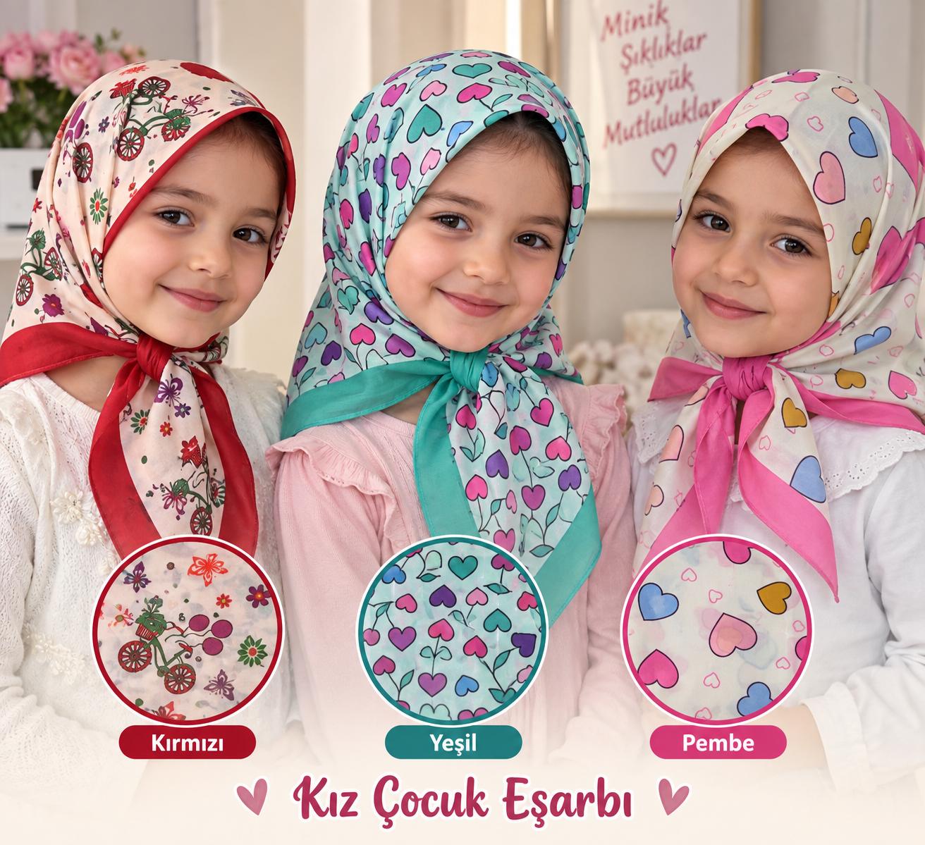 BRZ ÇOCUK EŞARBI ADET SATIŞ