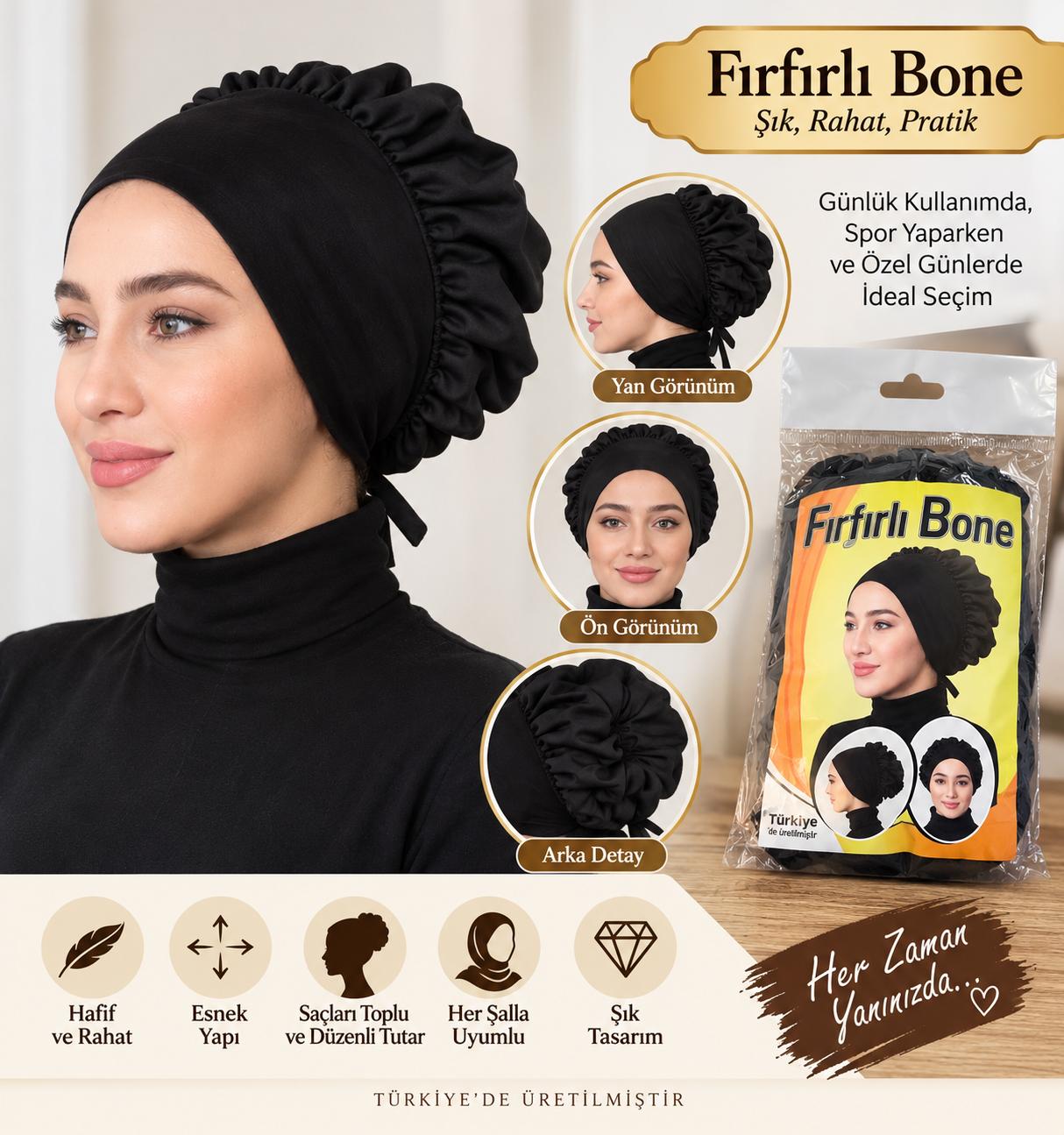 BRZ FIRFIRLI BONE ADET SATIŞ