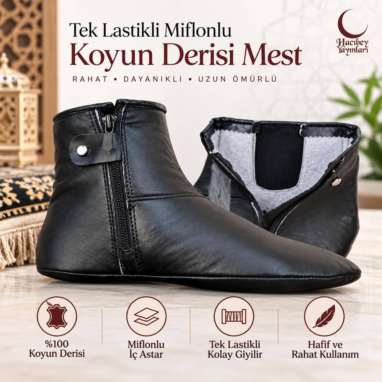 BRZ MEST TEK LASTİKLİ MİFLONLU KOYUN 45  NUMARA