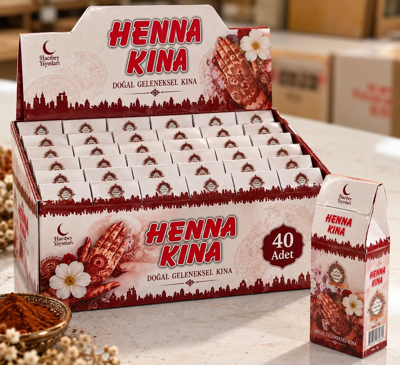 ŞM 40 LI KINA KUTU SATIŞ