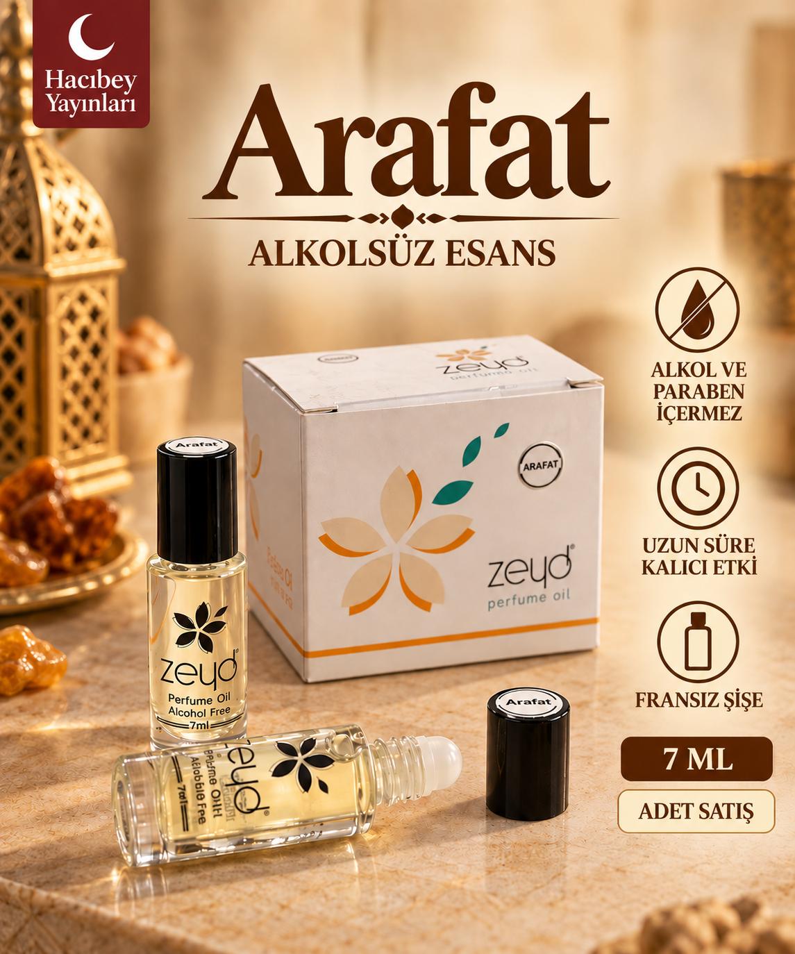 ZEYD ESANS 7 ML ARAFAT 12 Lİ
