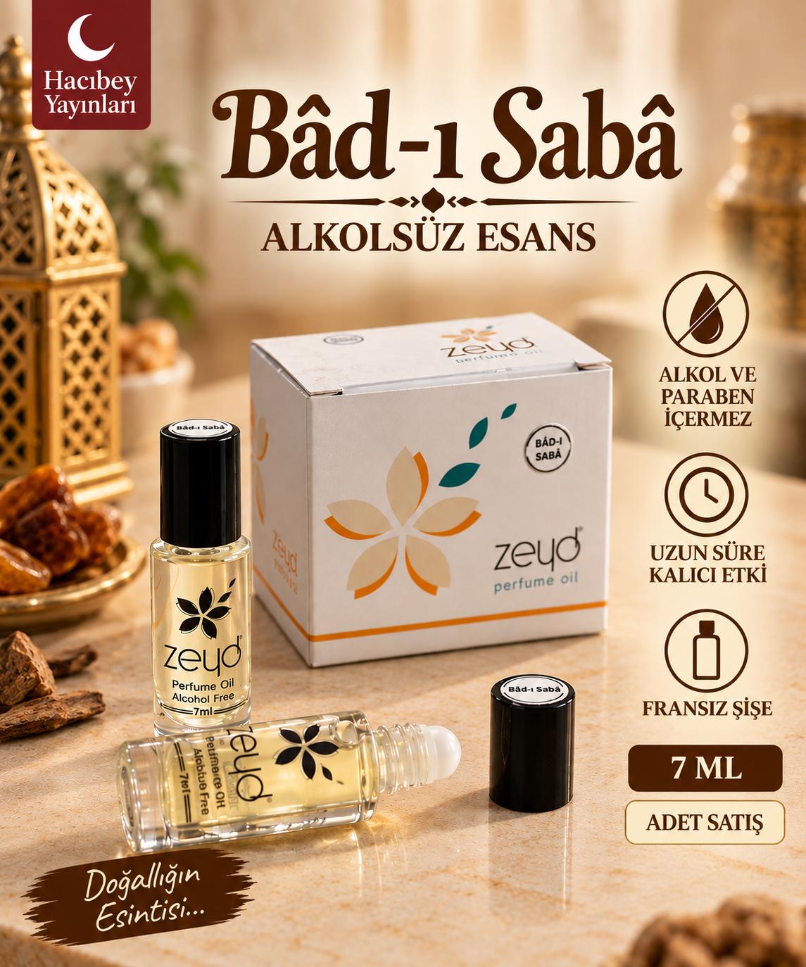 ZEYD ESANS 7 ML BAD-I SABA 12 Lİ