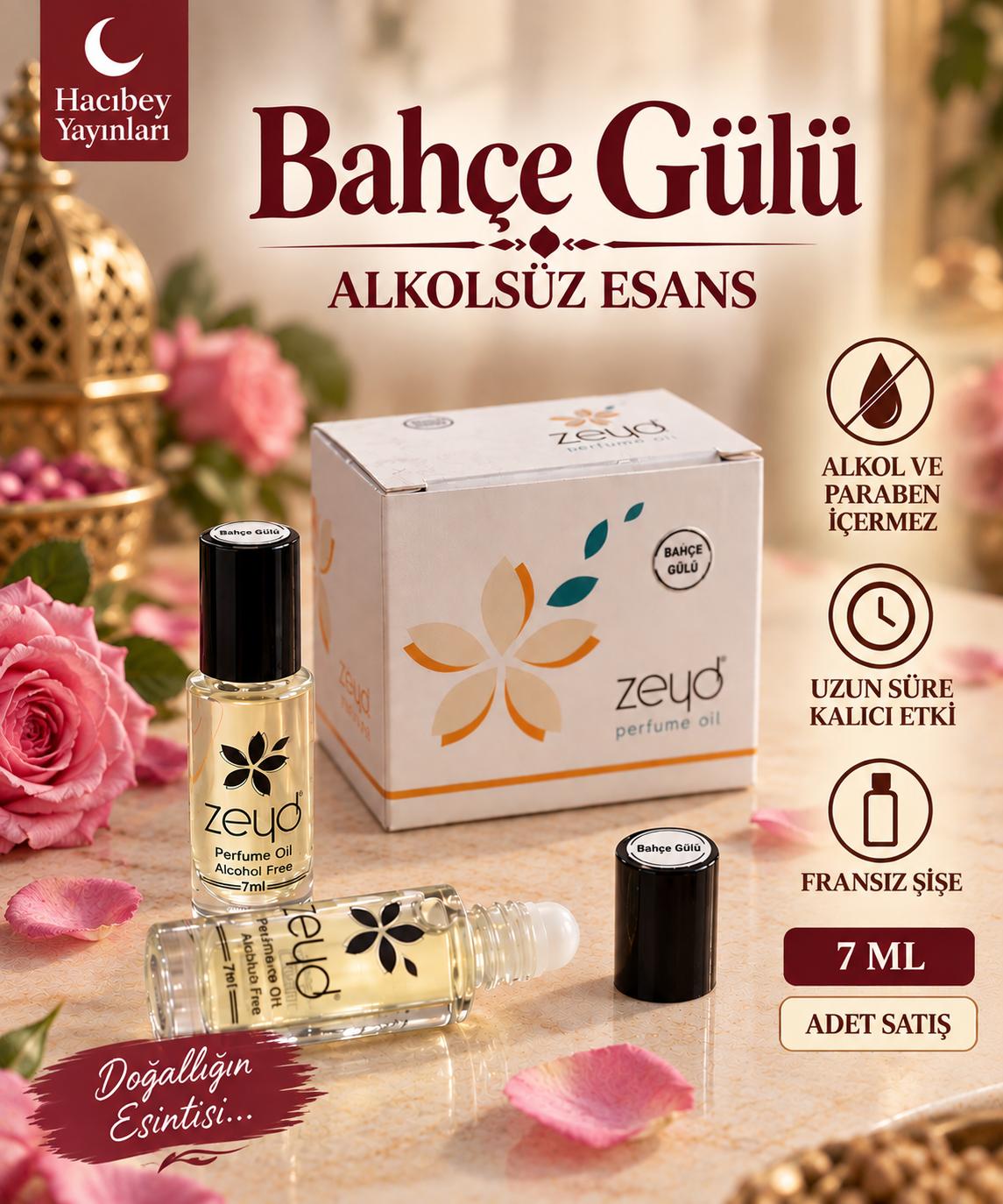 ZEYD ESANS 7 ML BAHÇE GÜLÜ 12 Lİ