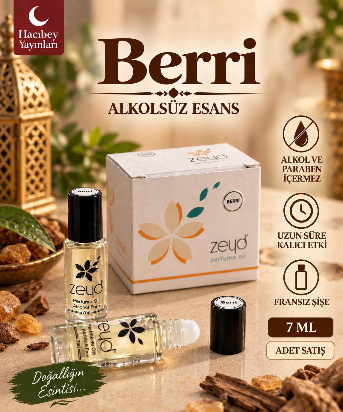 ZEYD ESANS 7 ML BERRİ 12 Lİ
