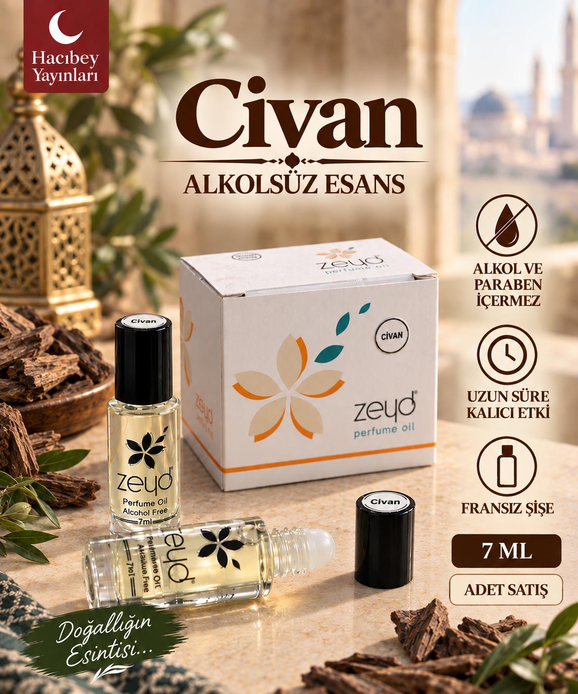 ZEYD ESANS 7 ML CİVAN 12 Lİ