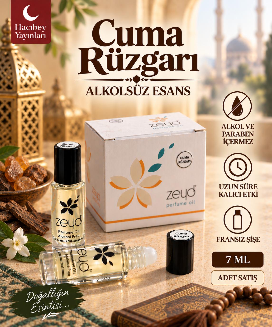 ZEYD ESANS 7 ML CUMA RÜZGARI 12 Lİ
